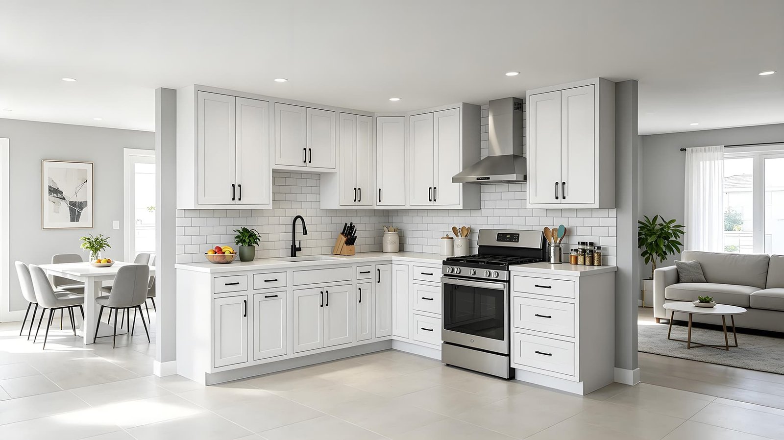 Oven Cabinets With Three Drawers OD338424