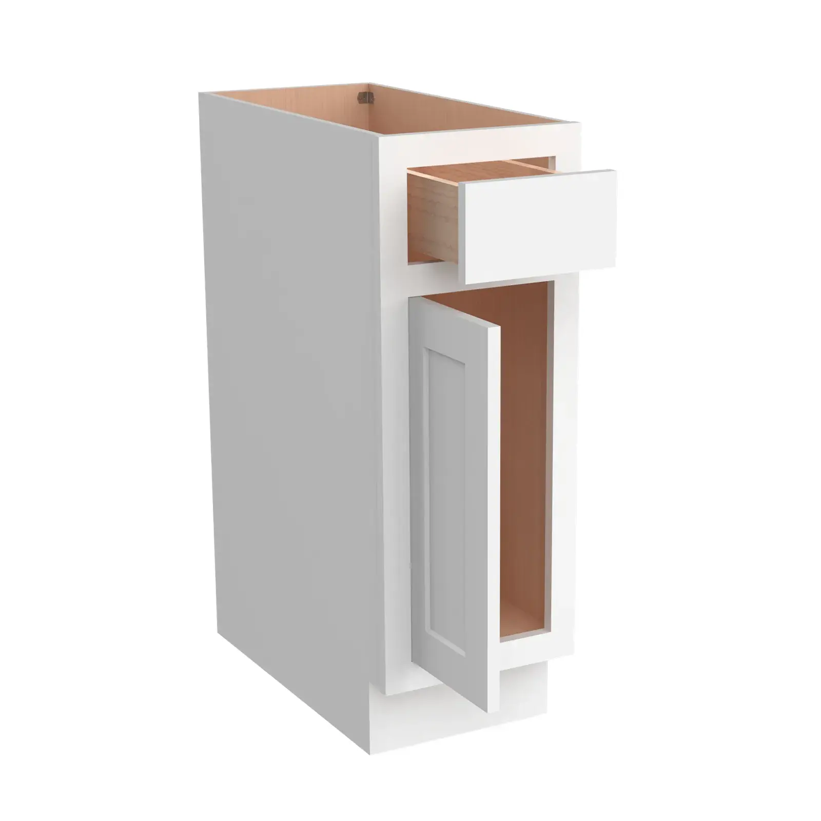 Single Door Single Drawer Bases B12