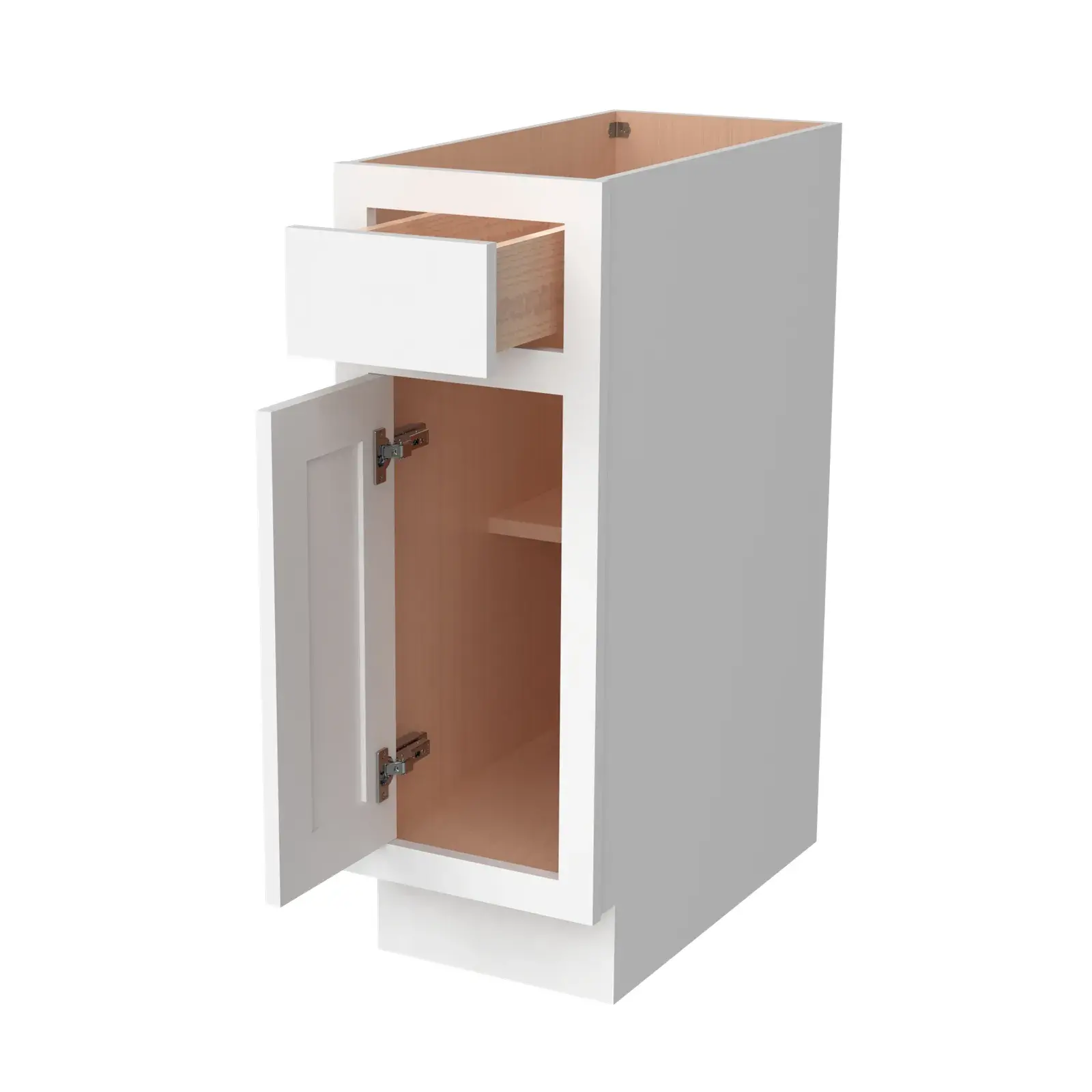 Single Door Single Drawer Bases B12