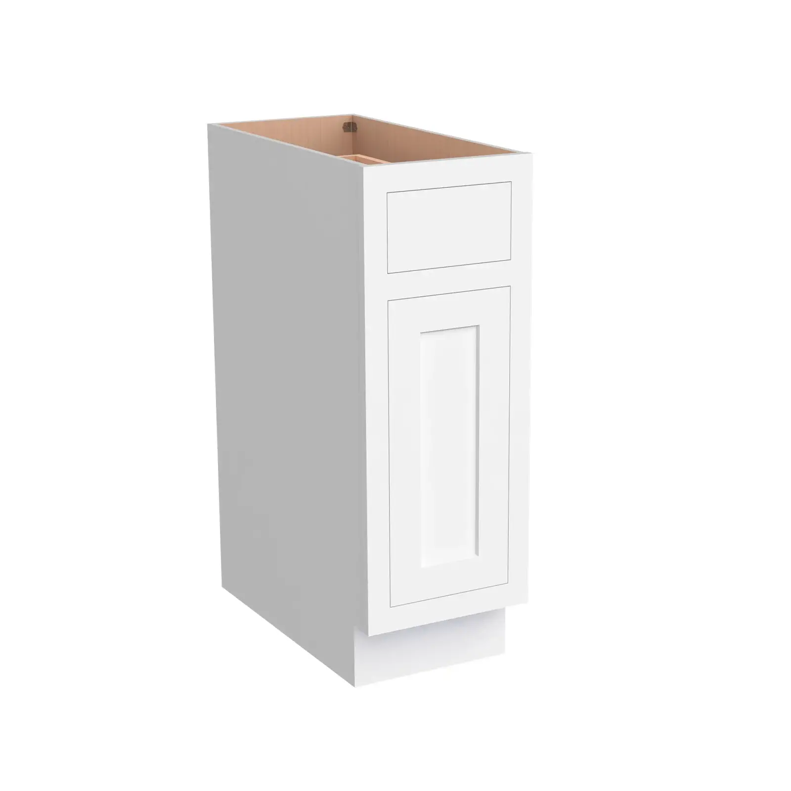 Single Door Single Drawer Bases B12