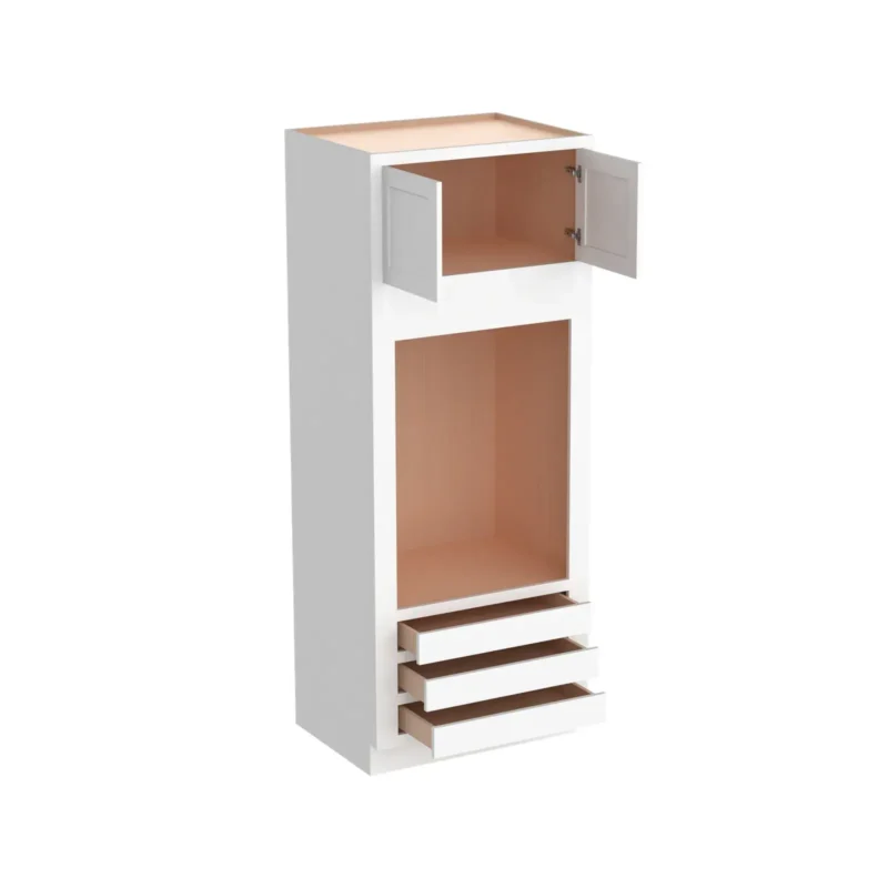 Oven Cabinets With Three Drawers OD338424
