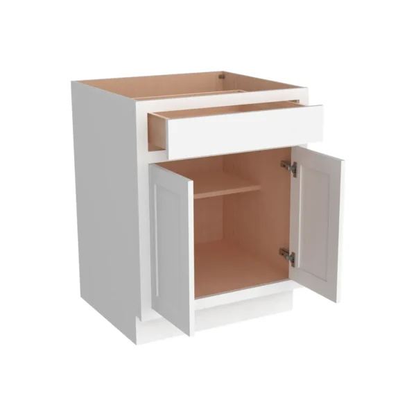 Single Drawer Double Doors Bases B24