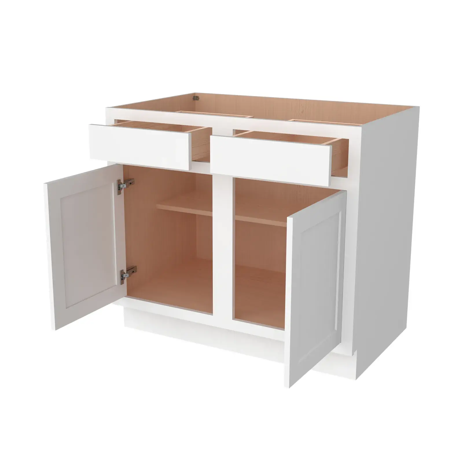 Double Drawers Double Doors Bases B39