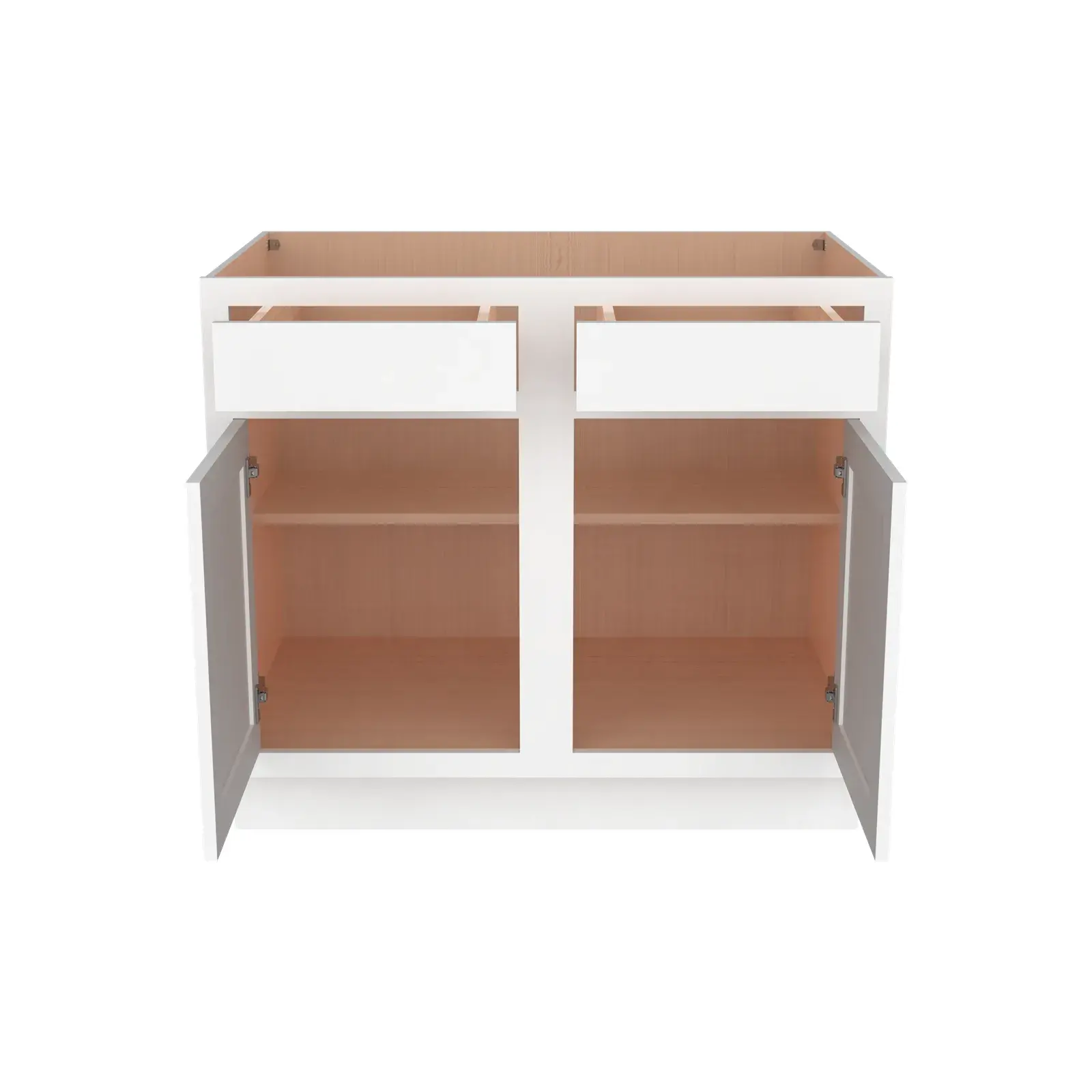 Double Drawers Double Doors Bases B39