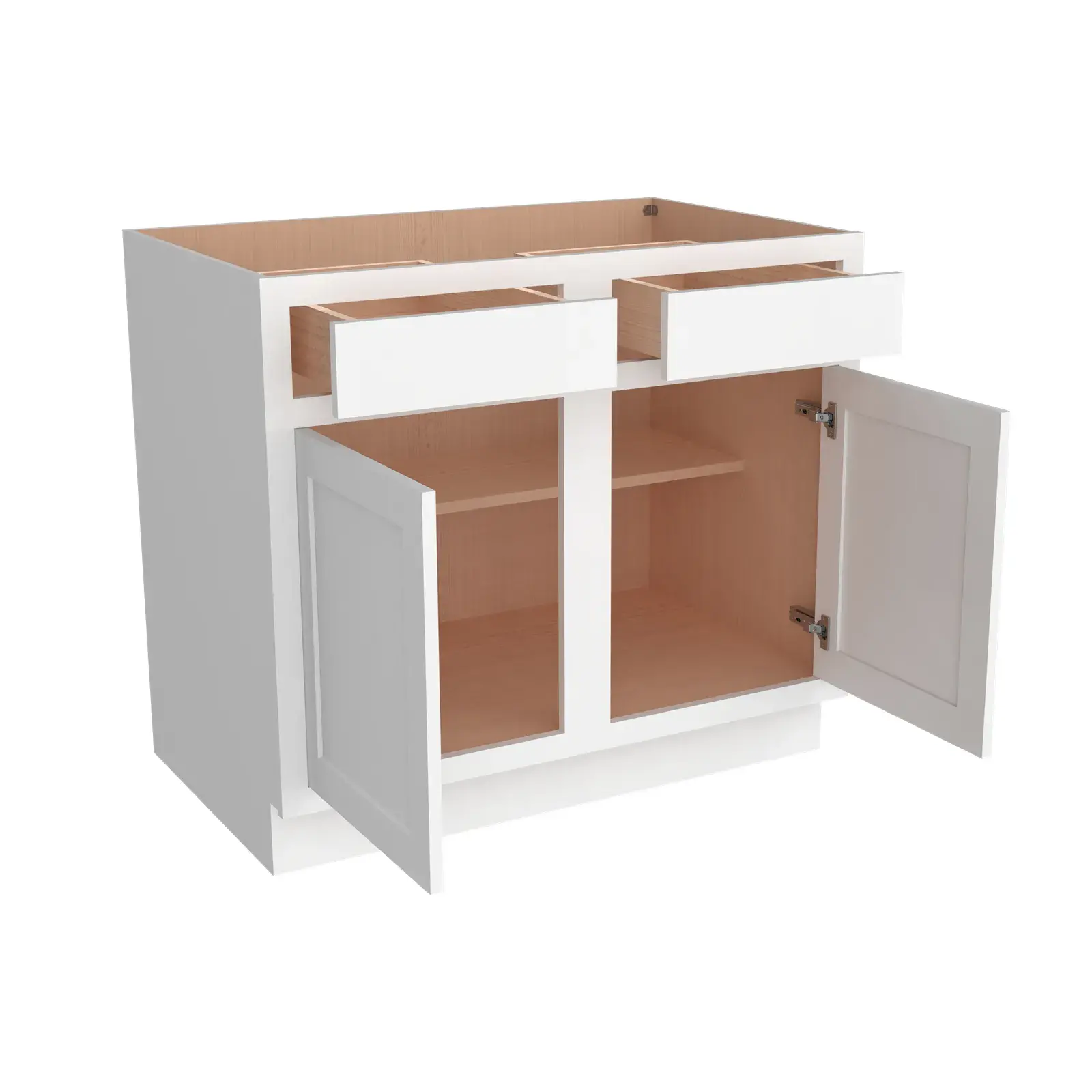 Double Drawers Double Doors Bases B39