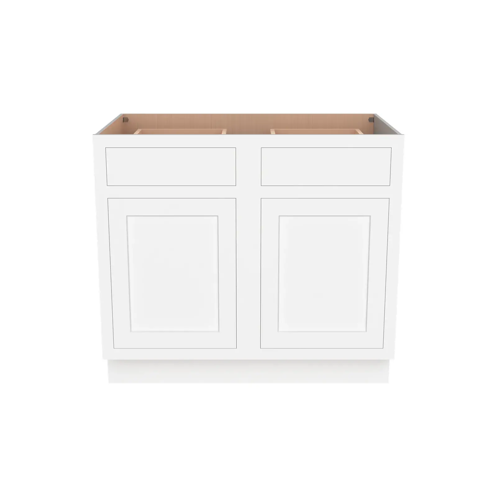 Double Drawers Double Doors Bases B39