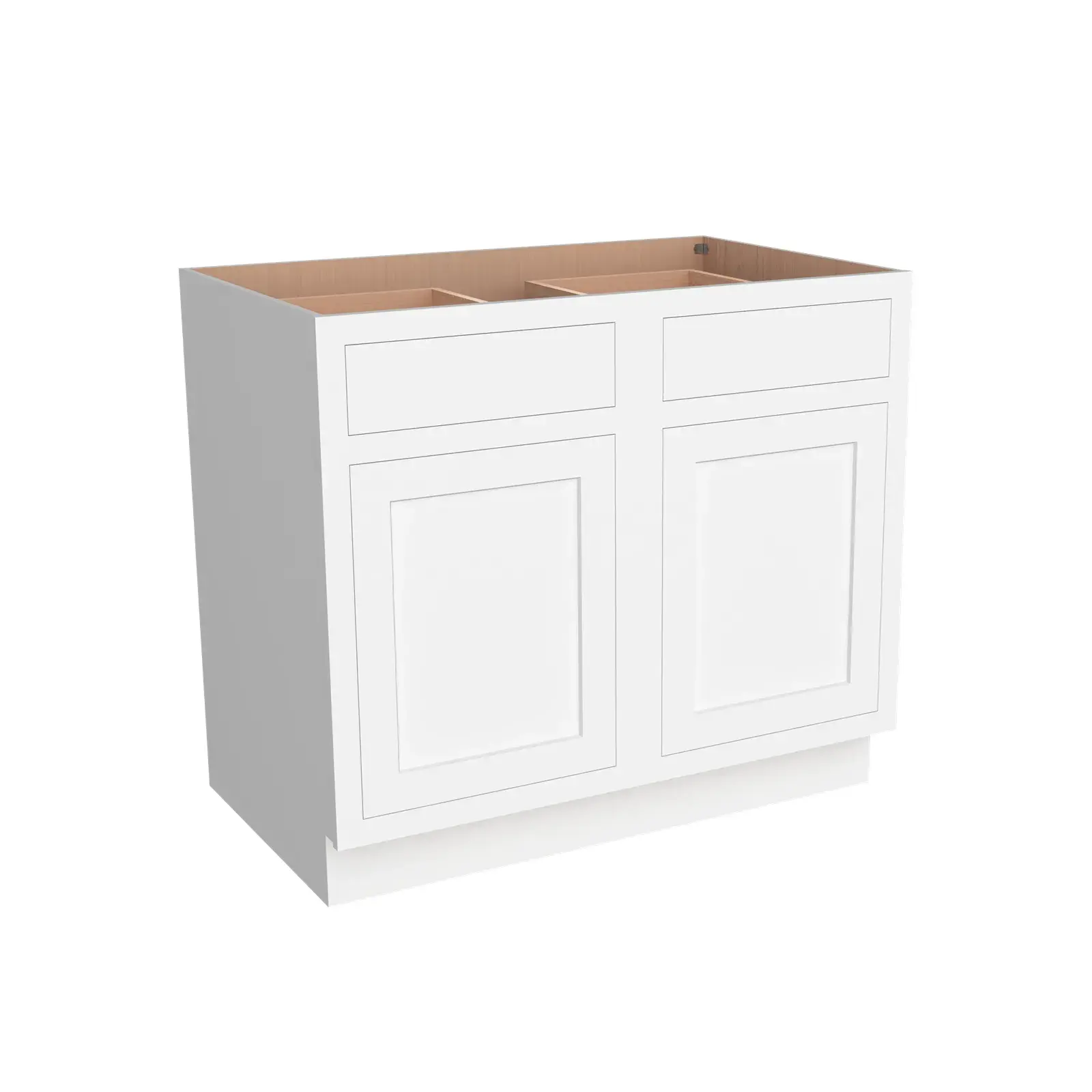 Double Drawers Double Doors Bases B39