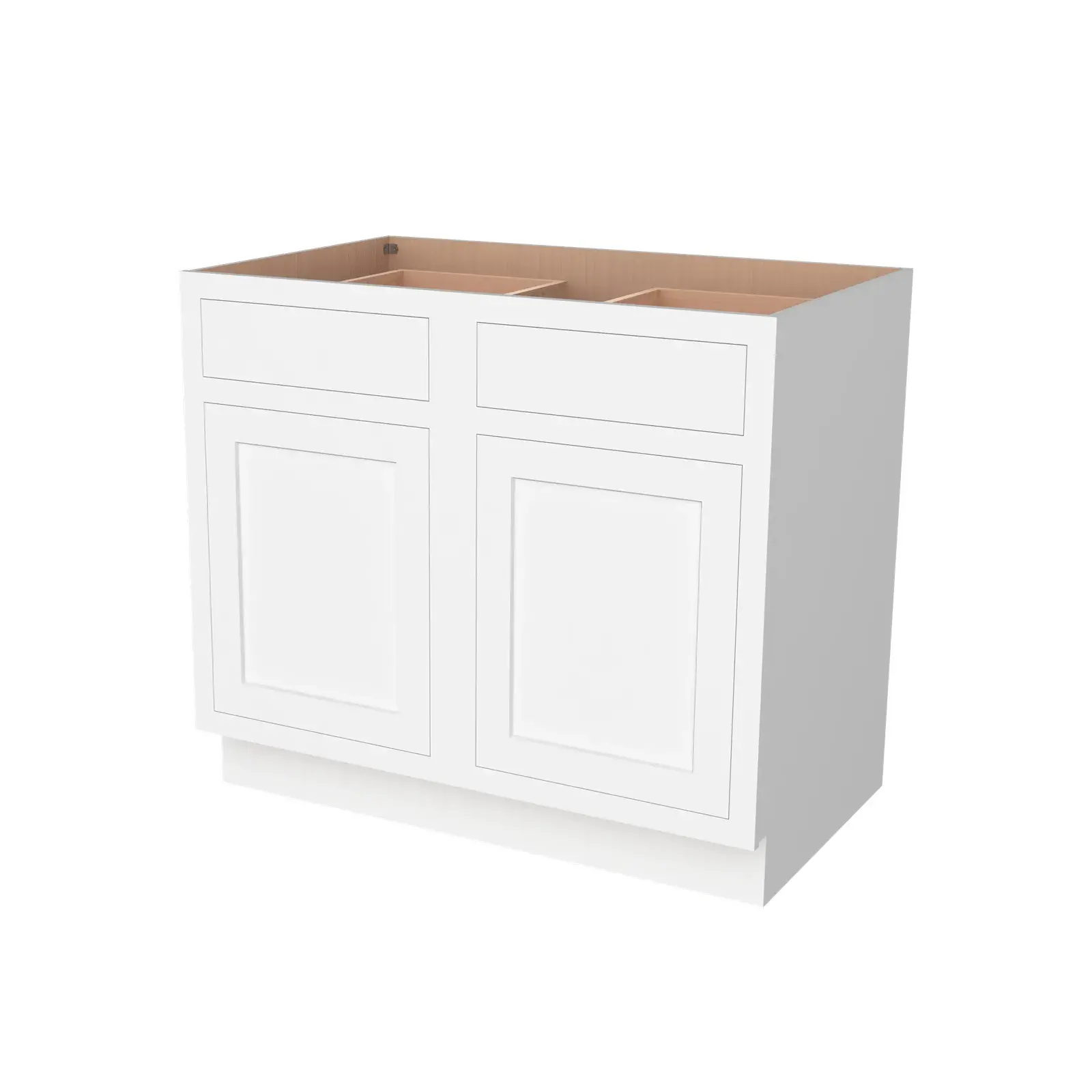 Double Drawers Double Doors Bases B39