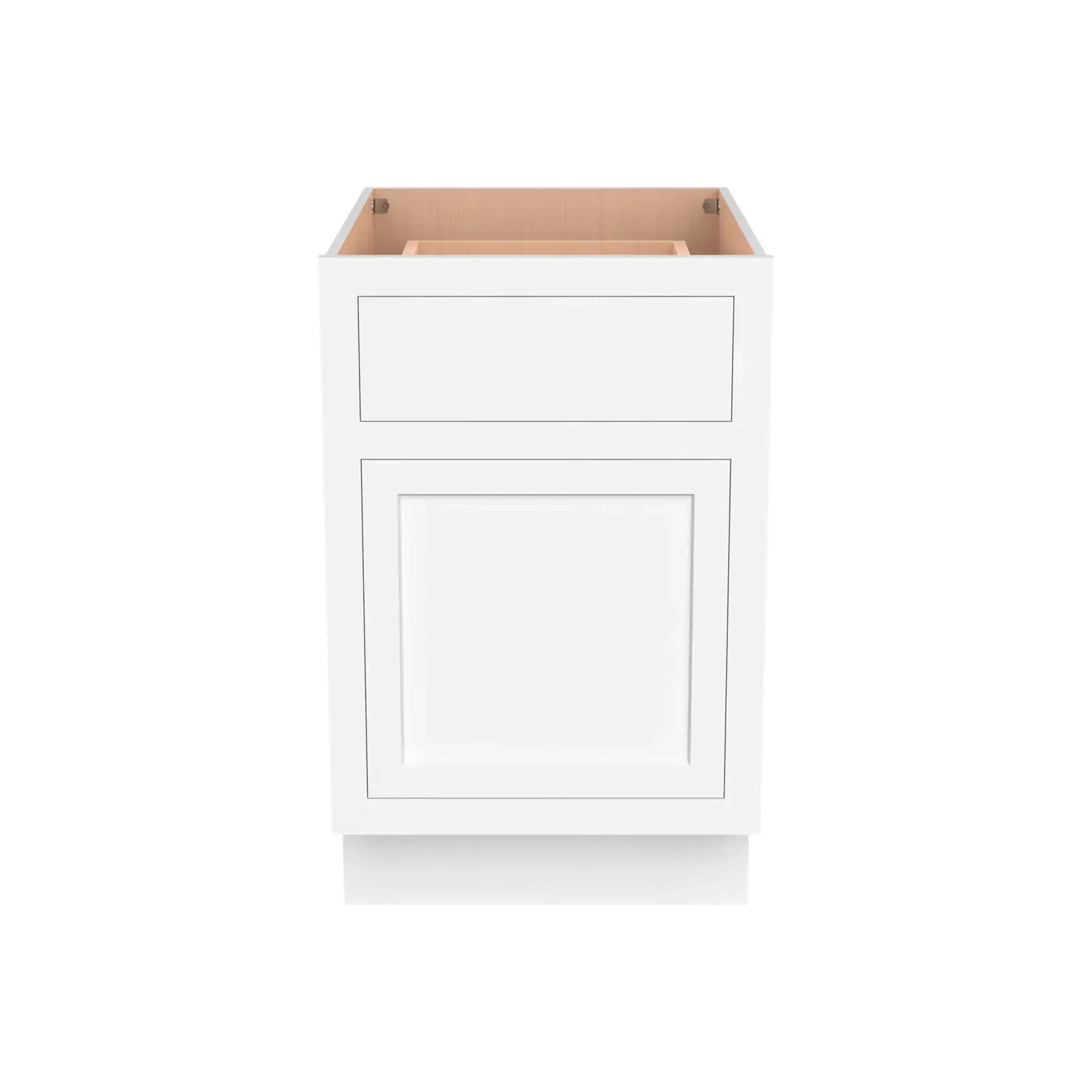 Base Waste Basket Cabinet-2Bins BWBK18-2A
