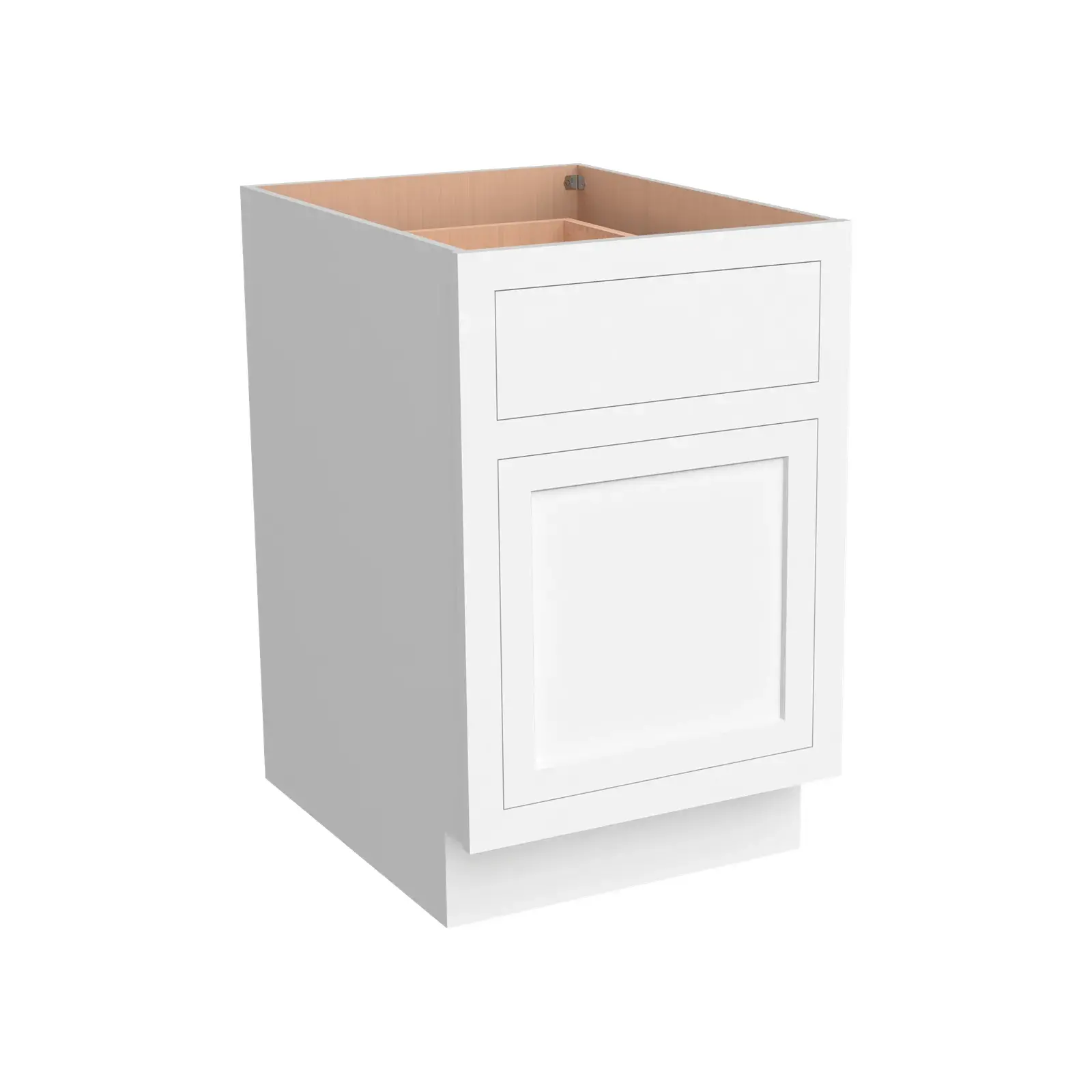 Base Waste Basket Cabinet-2Bins BWBK18-2A
