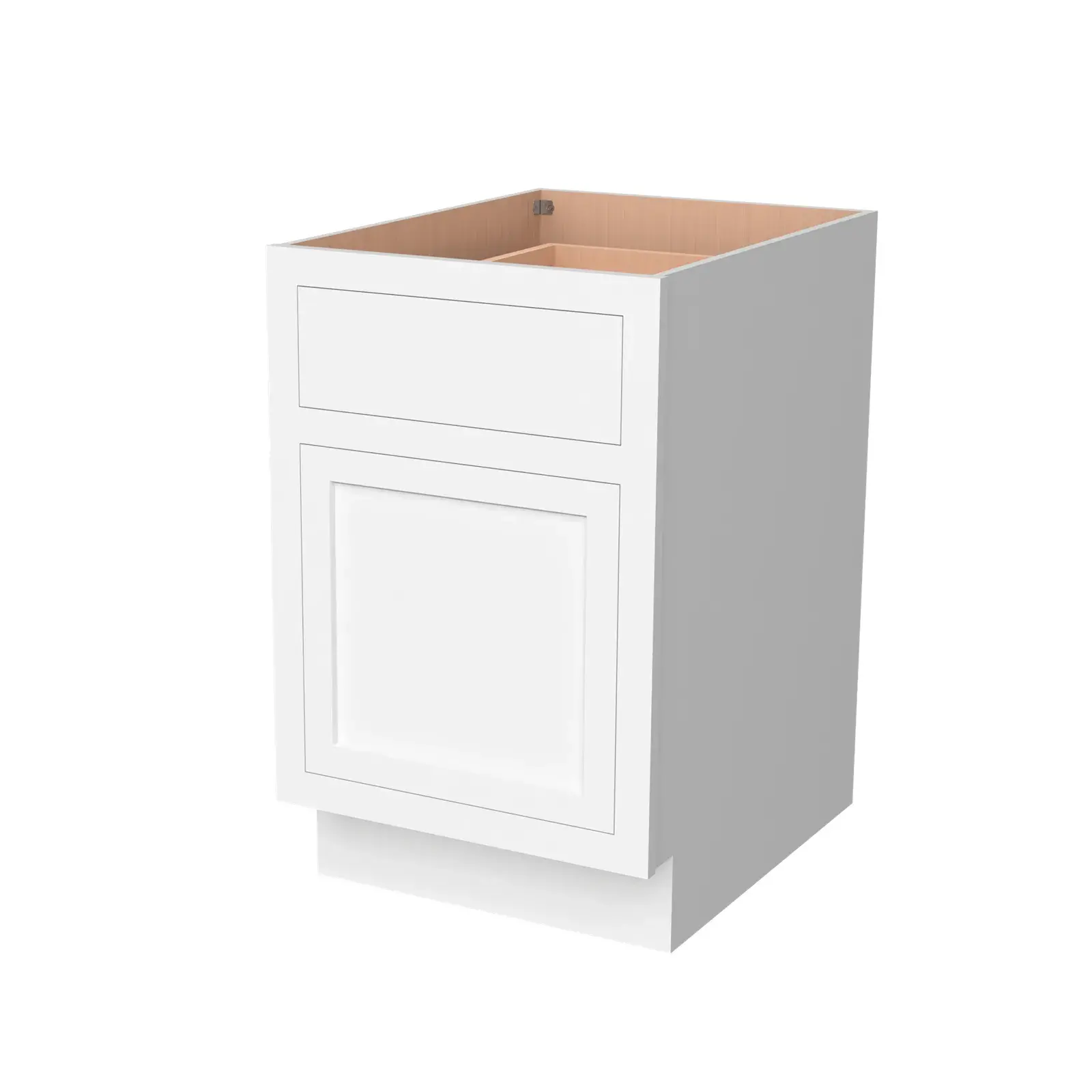 Base Waste Basket Cabinet-2Bins BWBK18-2A