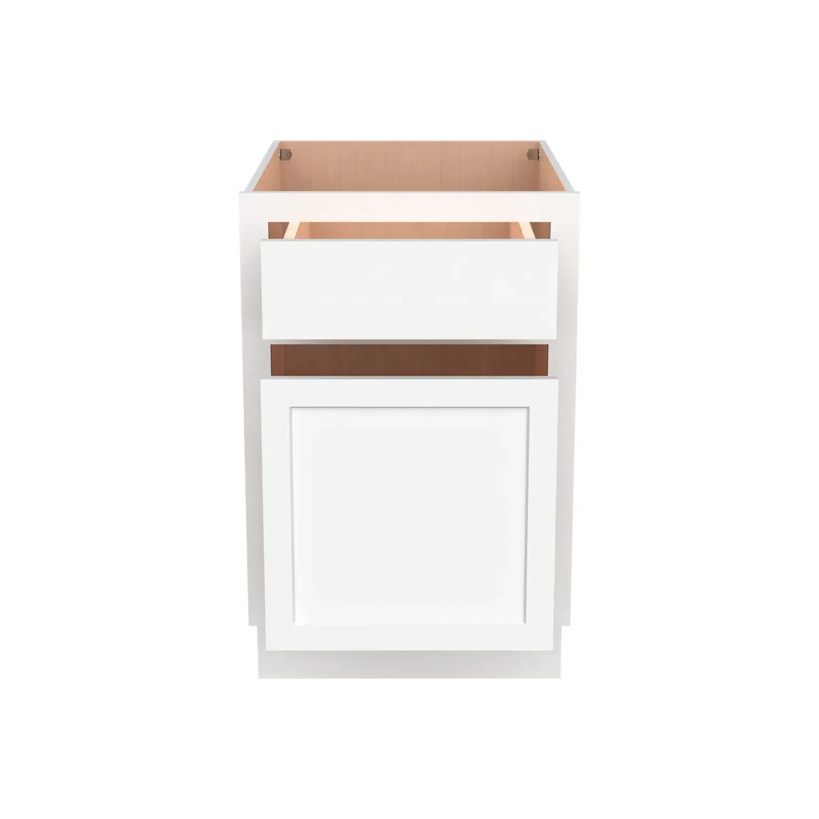 Base Waste Basket Cabinet-2Bins BWBK18-2A