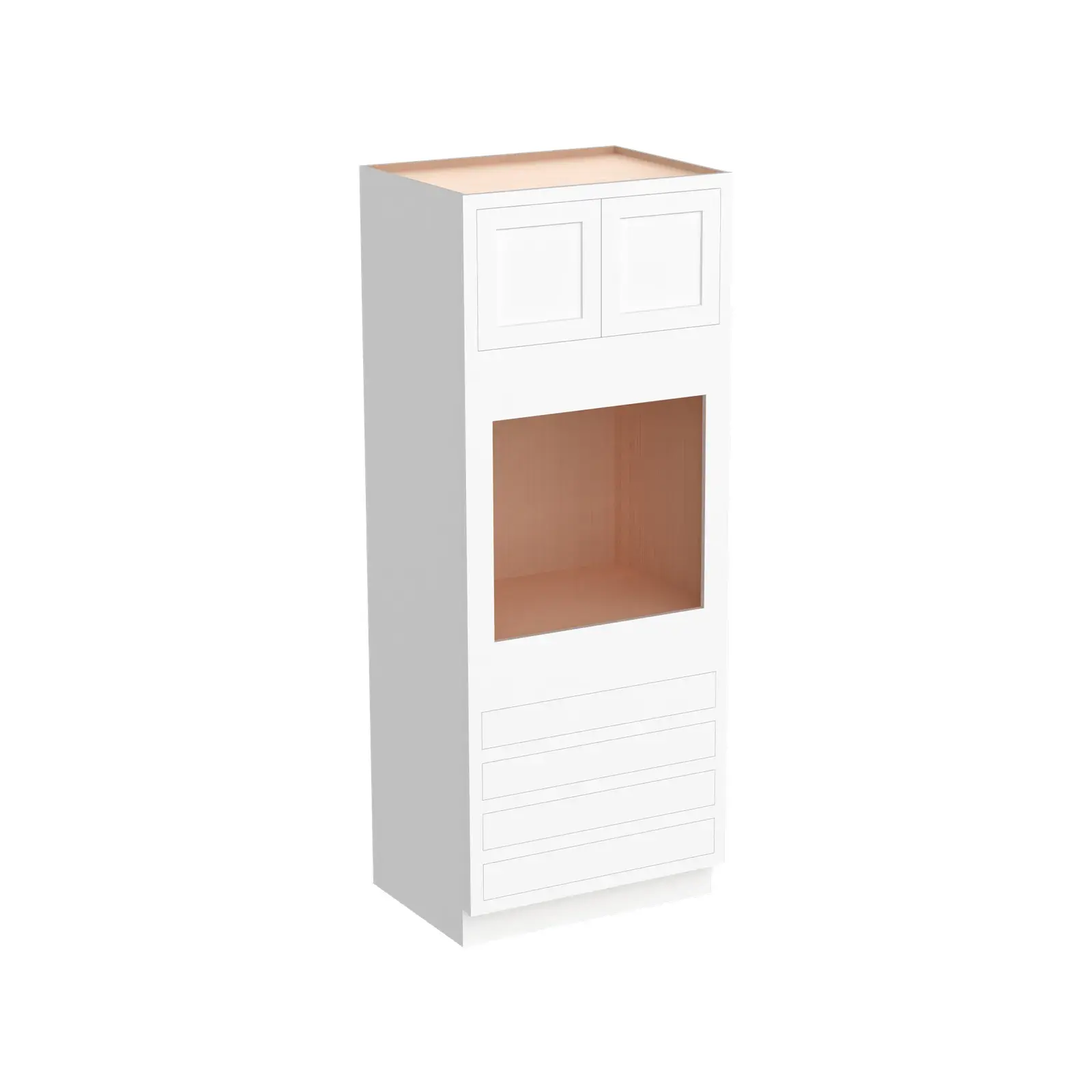25"D Oven Cabinets With 3 Drawers OD338425