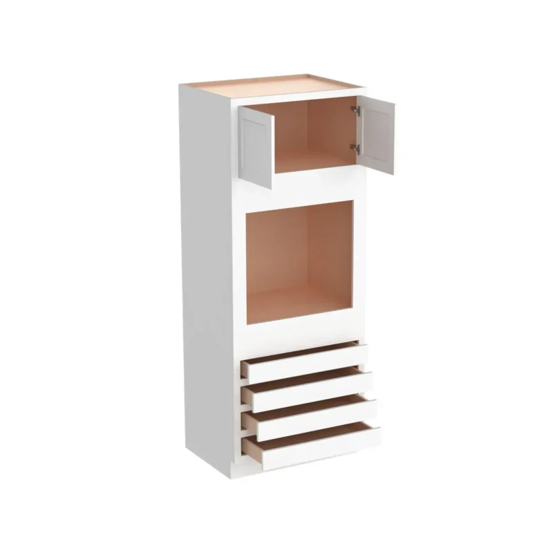 25"D Oven Cabinets With 3 Drawers OD338425