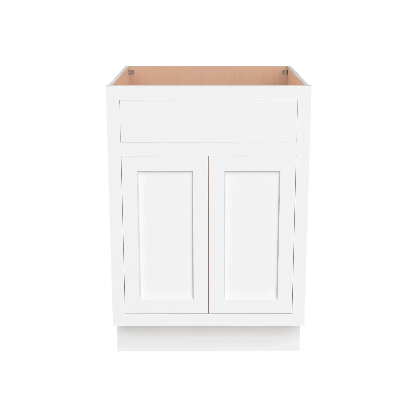 Sink Bases-2 Doors 1 False Drawer SB24
