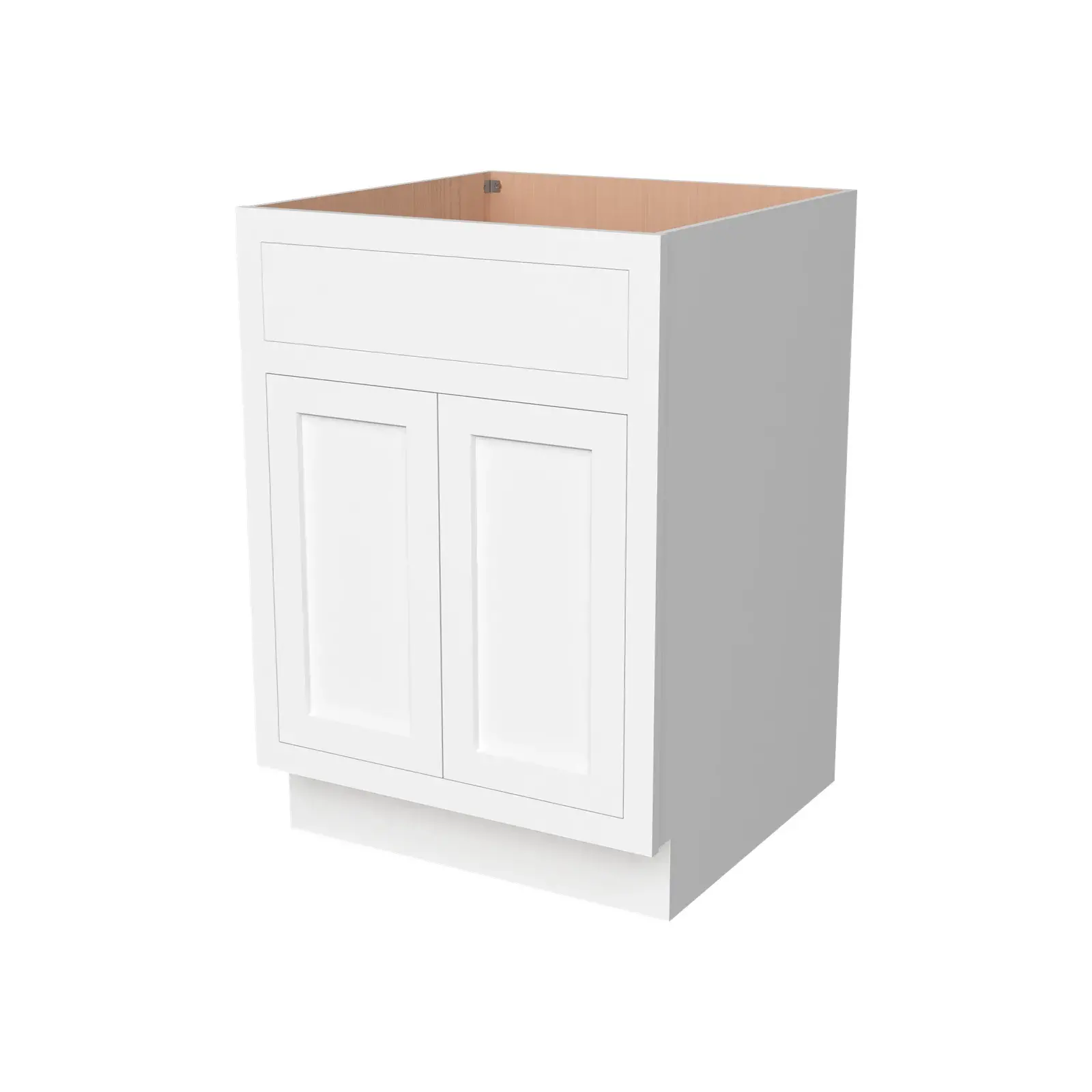 Sink Bases-2 Doors 1 False Drawer SB24