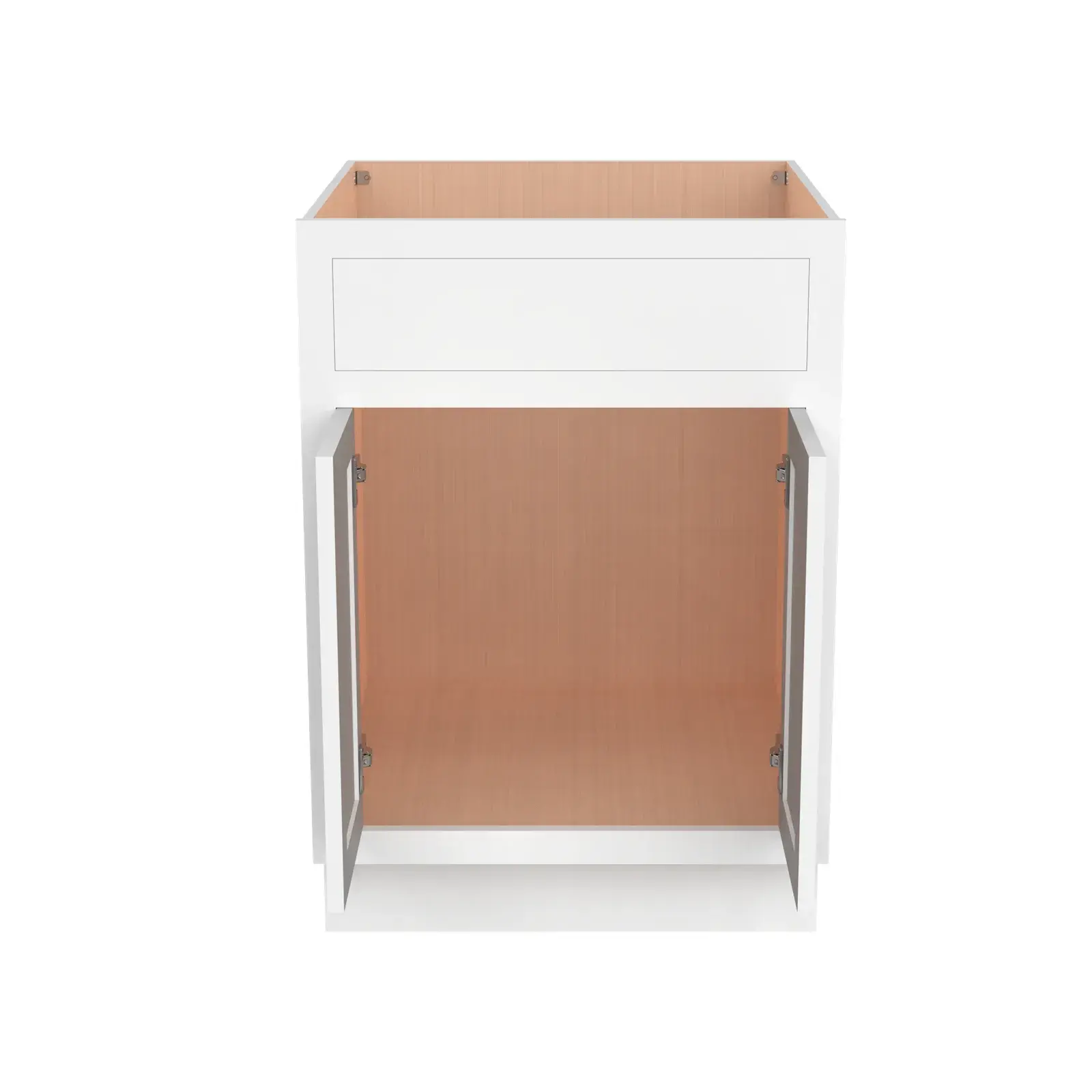 Sink Bases-2 Doors 1 False Drawer SB24