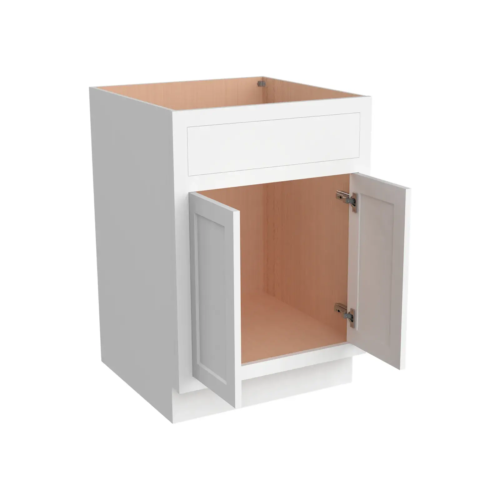 Sink Bases-2 Doors 1 False Drawer SB24