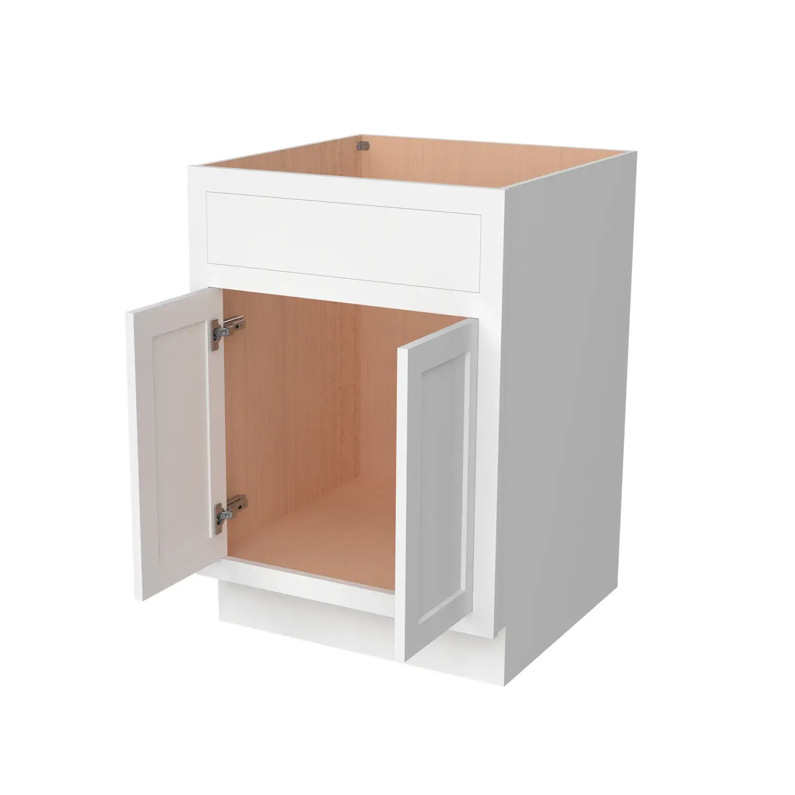 Sink Bases-2 Doors 1 False Drawer SB24