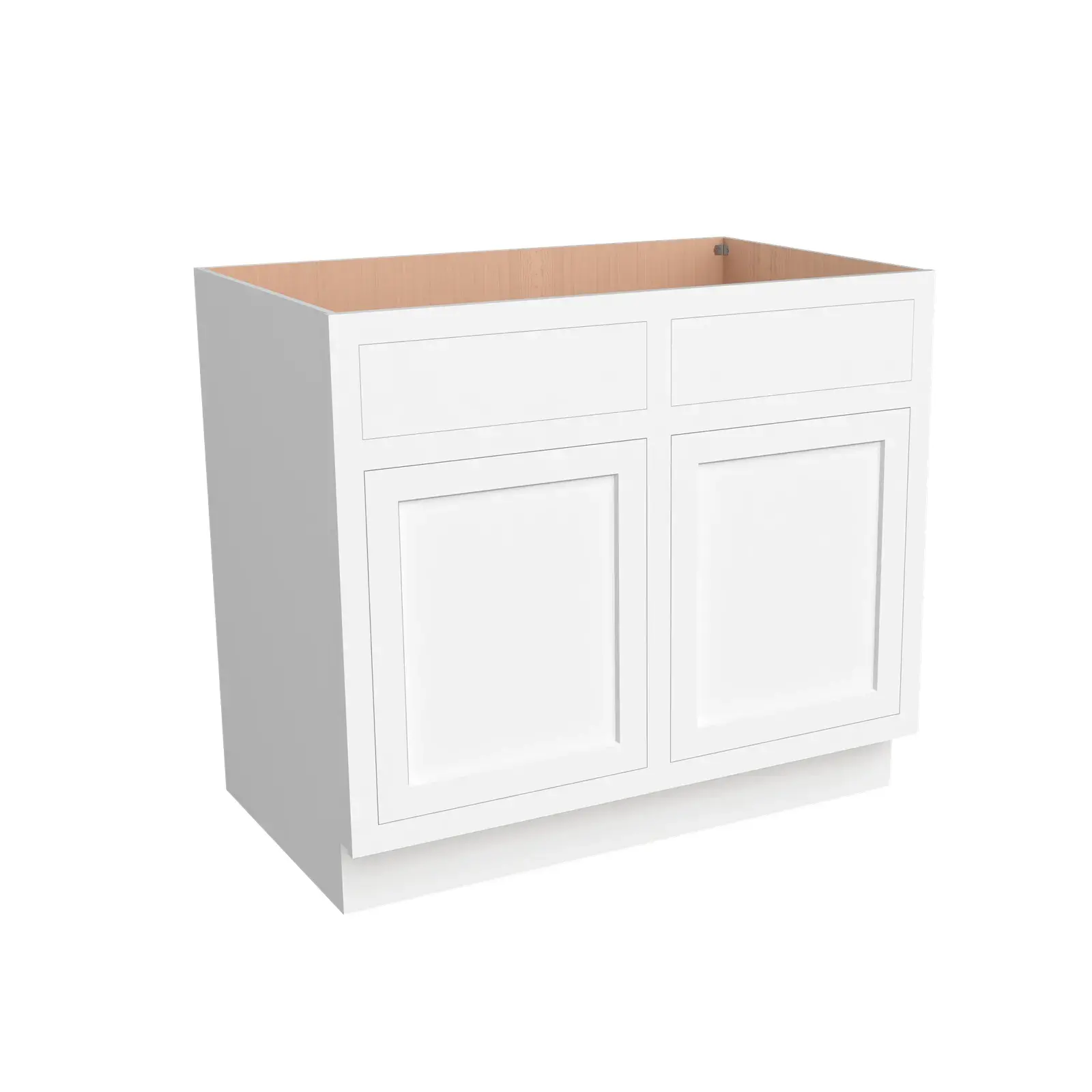Sink Bases-2 Doors 2 False Drawers SB39