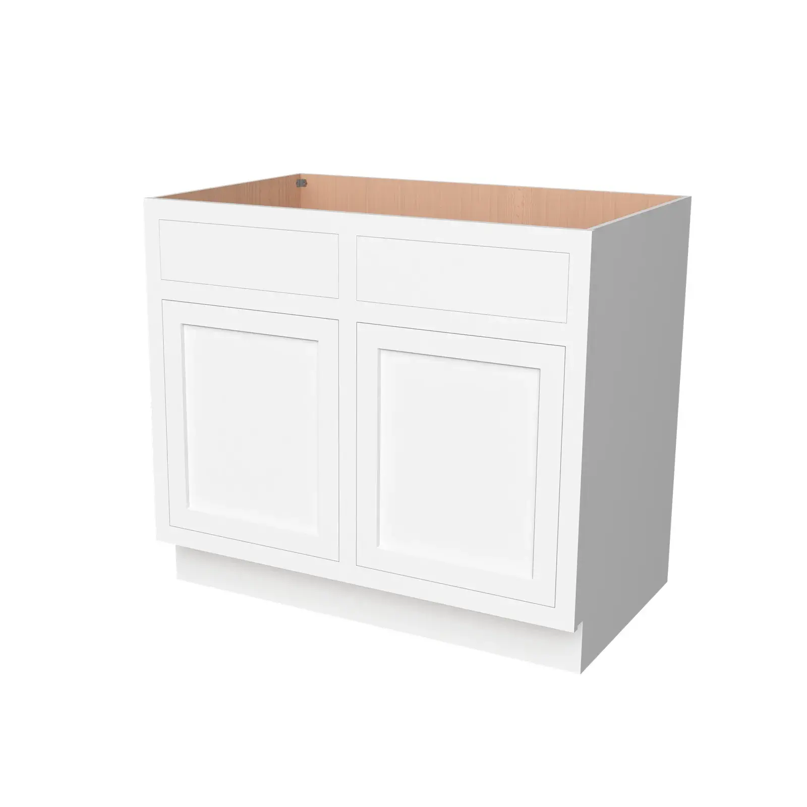 Sink Bases-2 Doors 2 False Drawers SB39