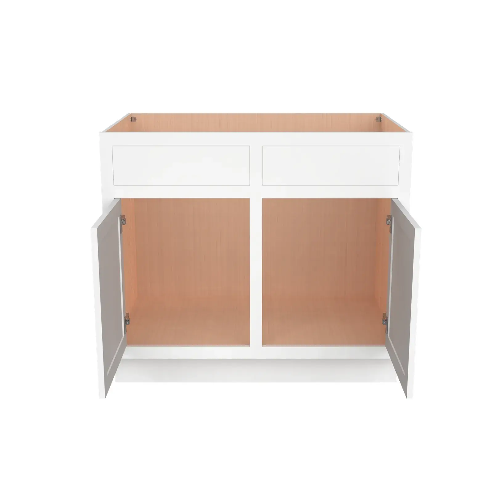 Sink Bases-2 Doors 2 False Drawers SB39