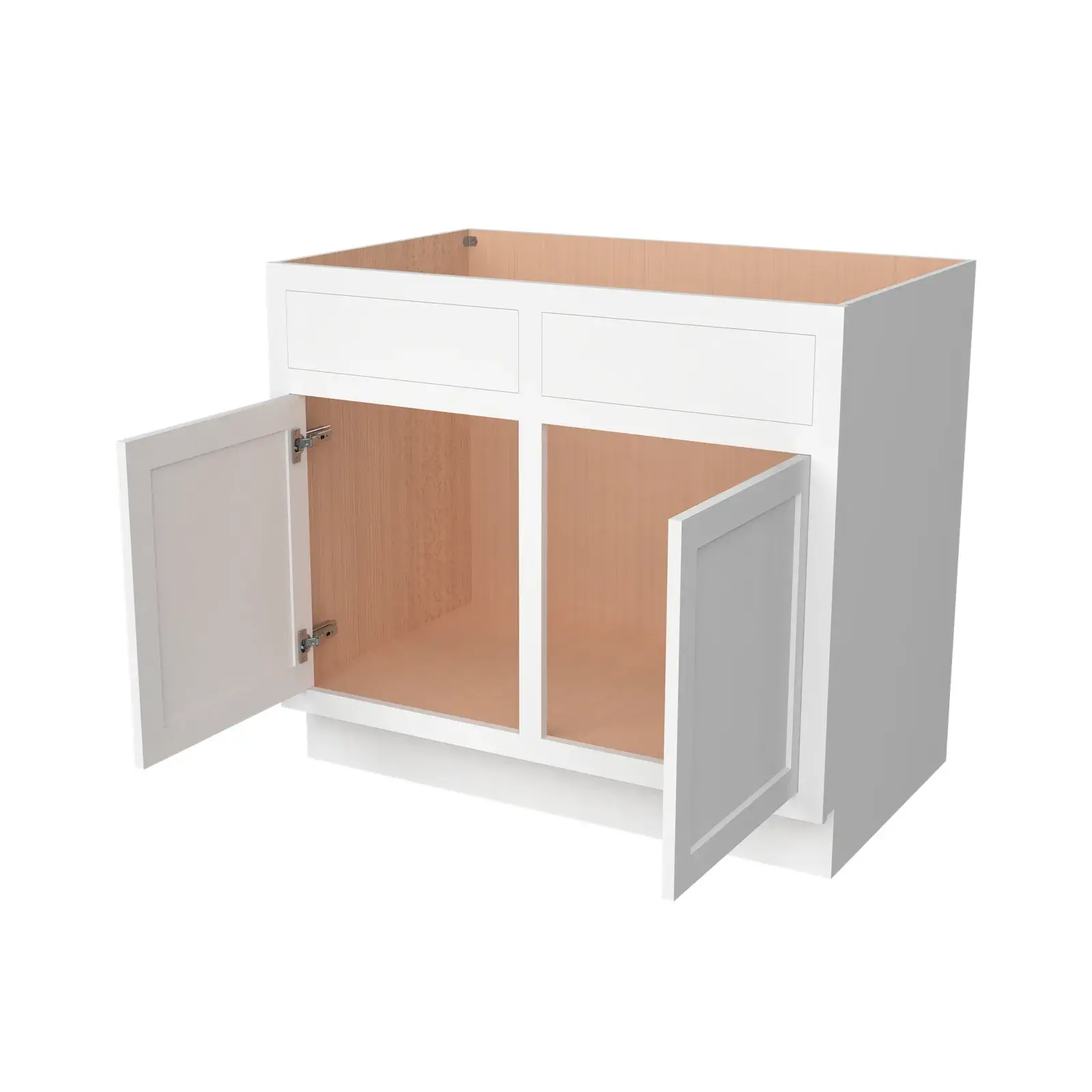 Sink Bases-2 Doors 2 False Drawers SB39