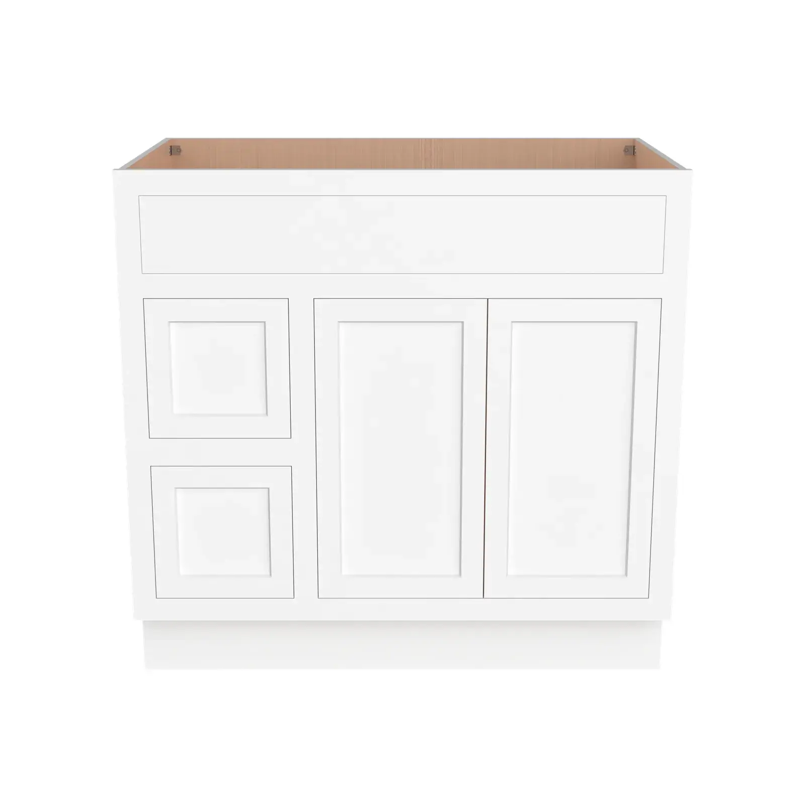 Vanity Sink Bases with 2 Drawers Left  VA36-2DL