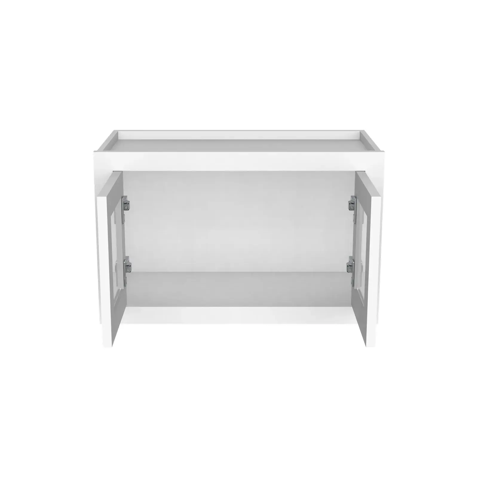 15"H Double GlassDoors Wall Cabinets W2415GD