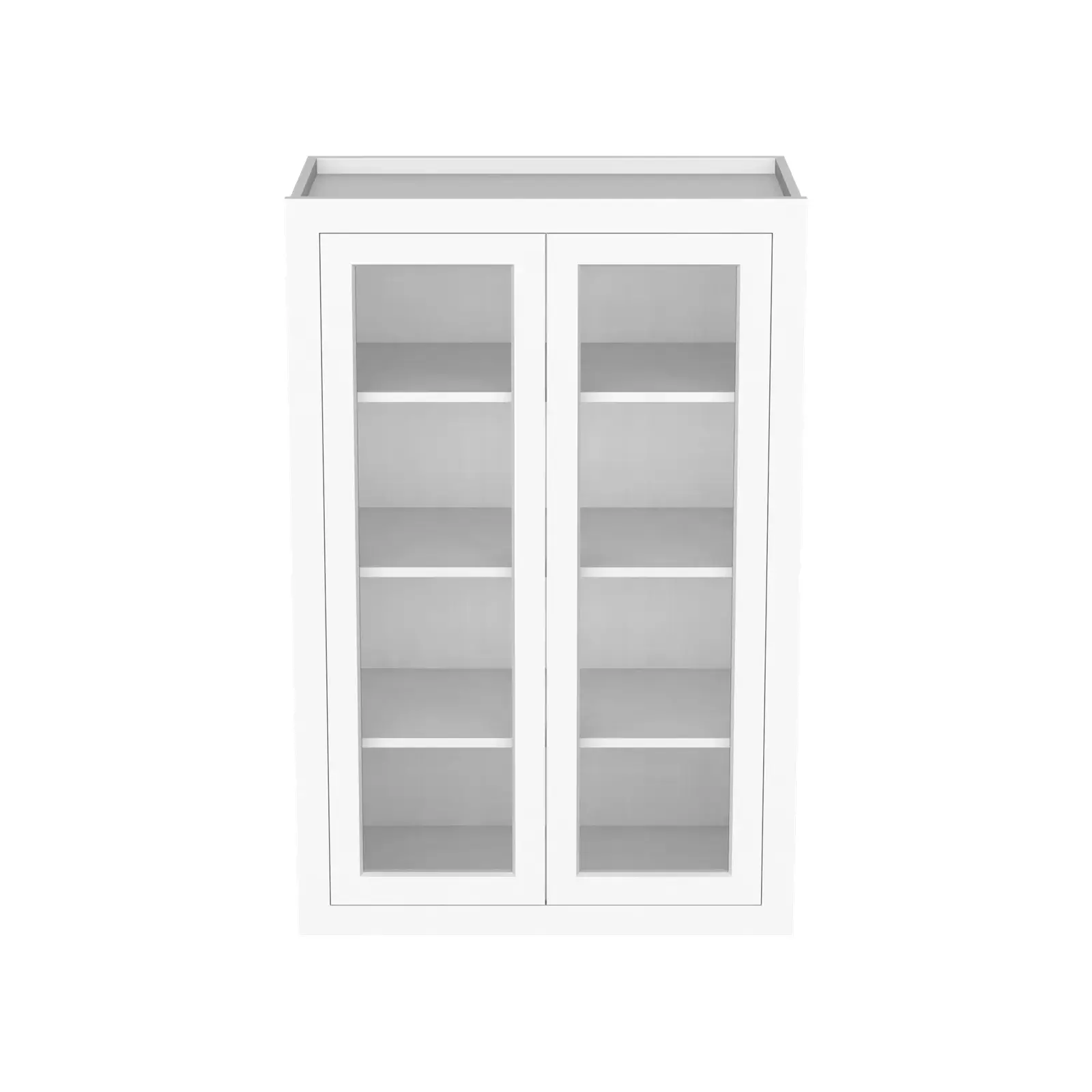 36"H Double GlassDoors Wall Cabinets W2436GD