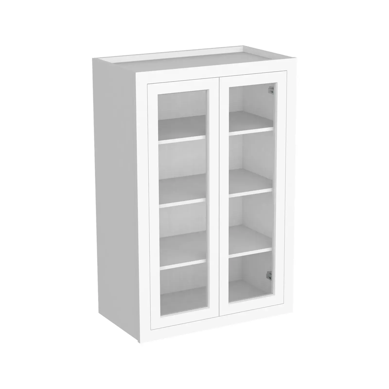 36"H Double GlassDoors Wall Cabinets W2436GD