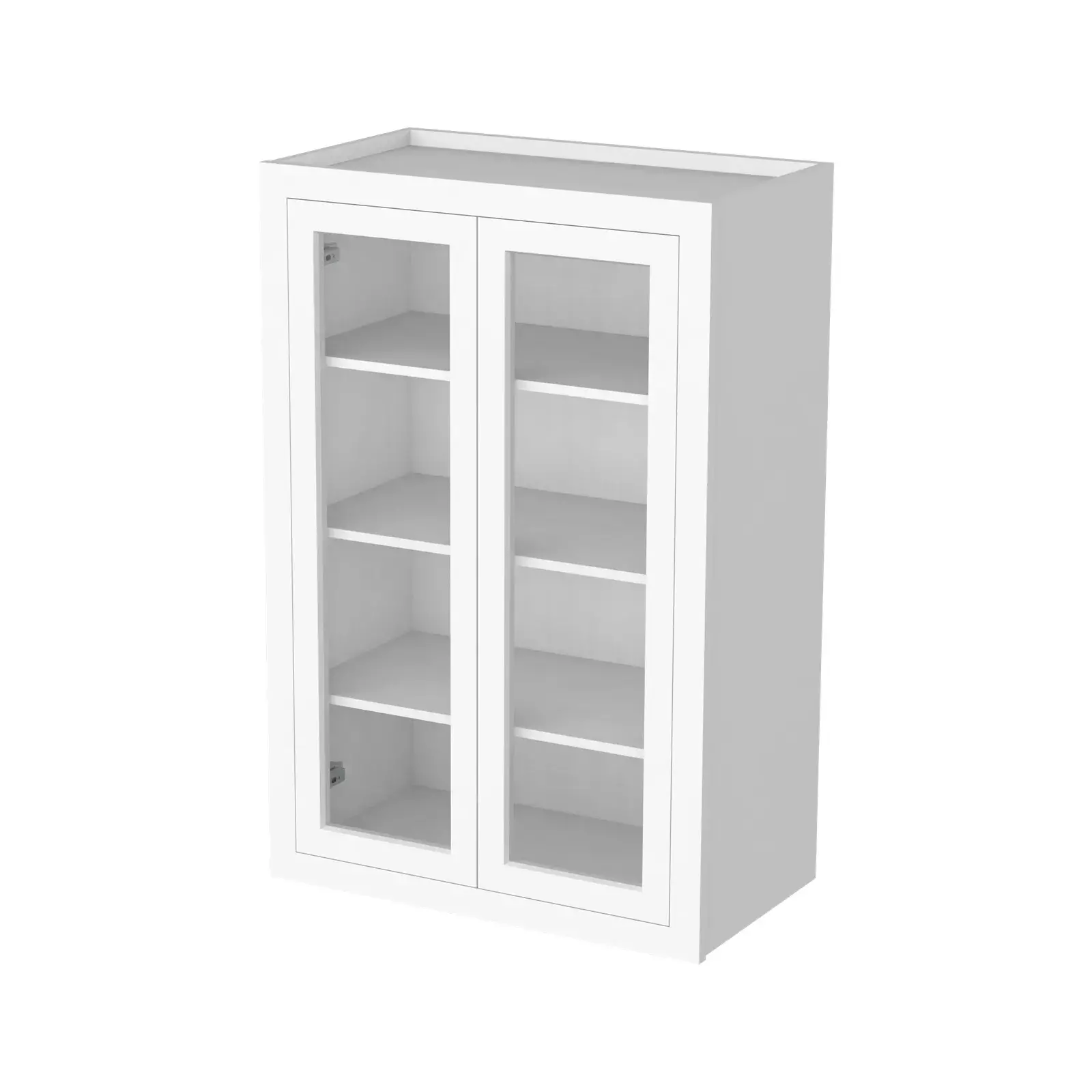 36"H Double GlassDoors Wall Cabinets W2436GD