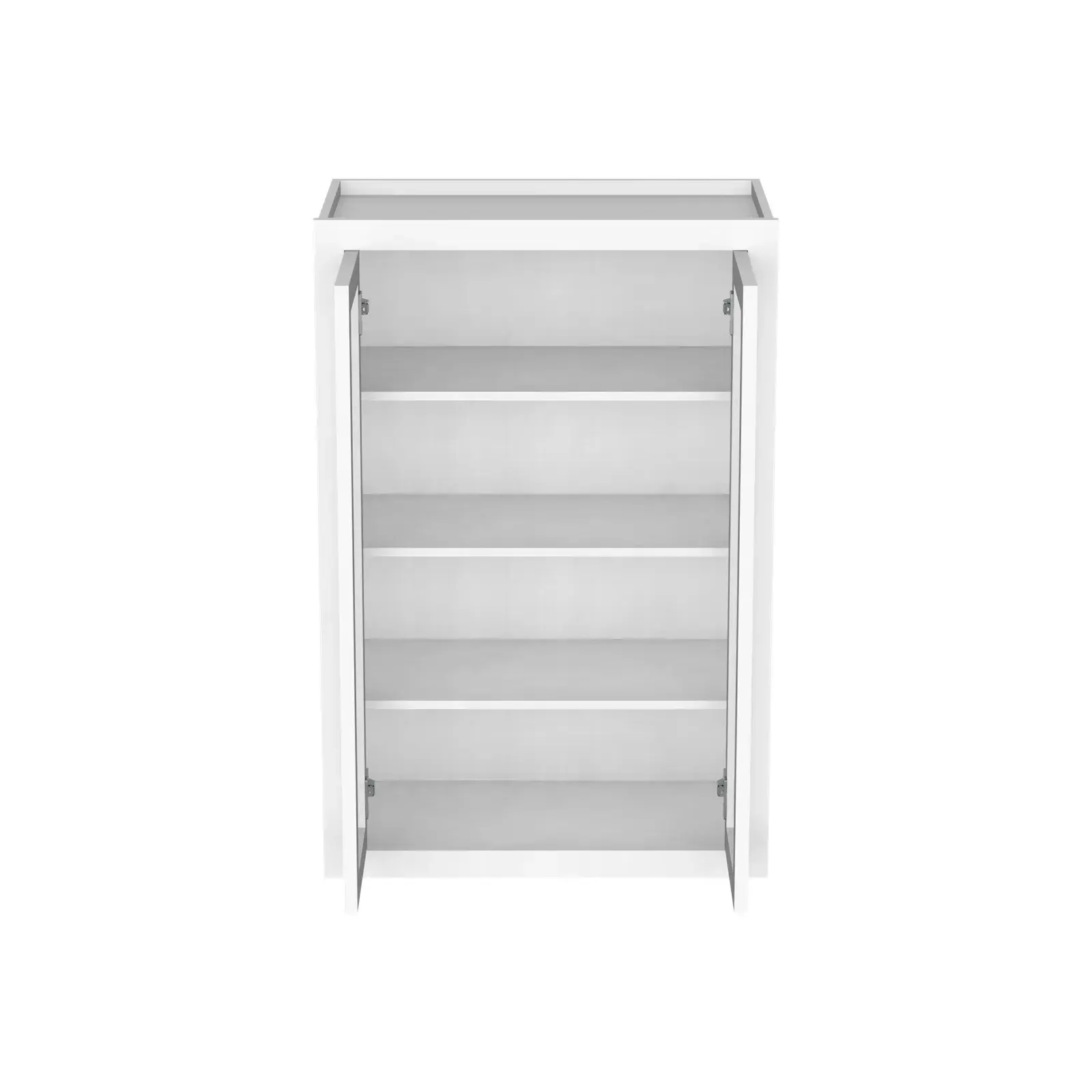 36"H Double GlassDoors Wall Cabinets W2436GD