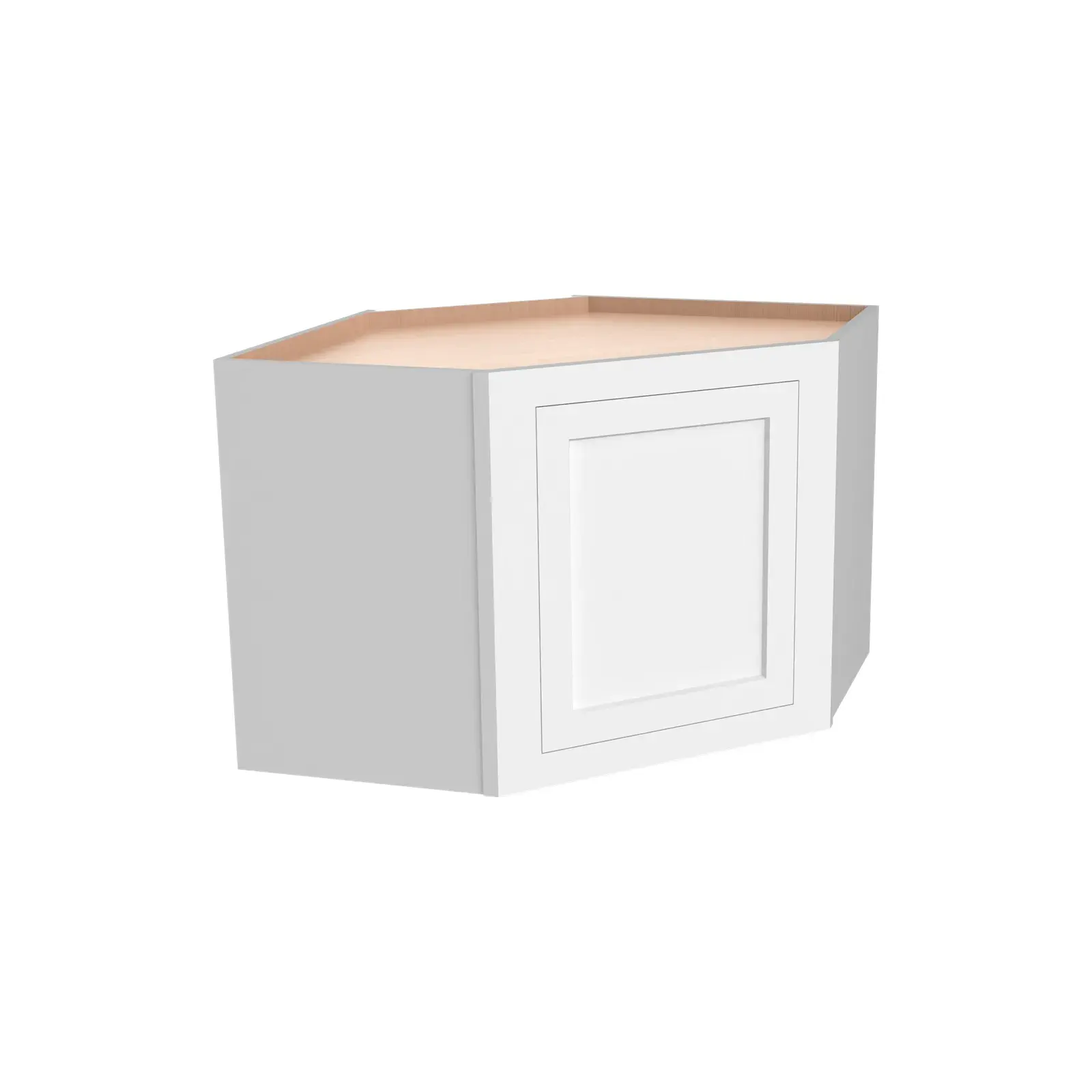 18"H Diagonal Corner Wall Cabinet WDC2518