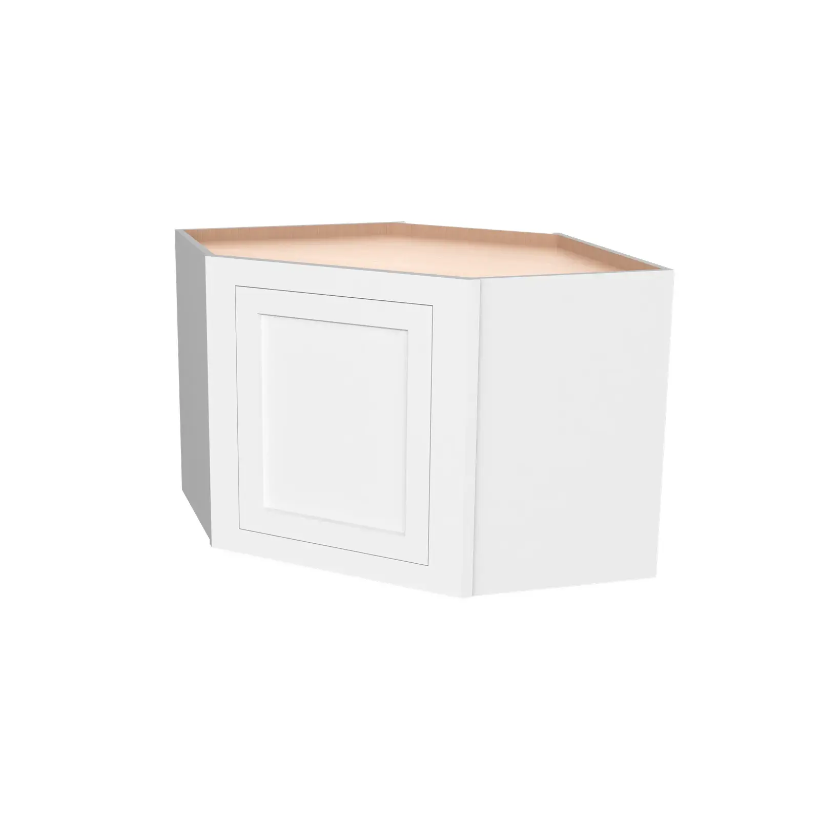 18"H Diagonal Corner Wall Cabinet WDC2518