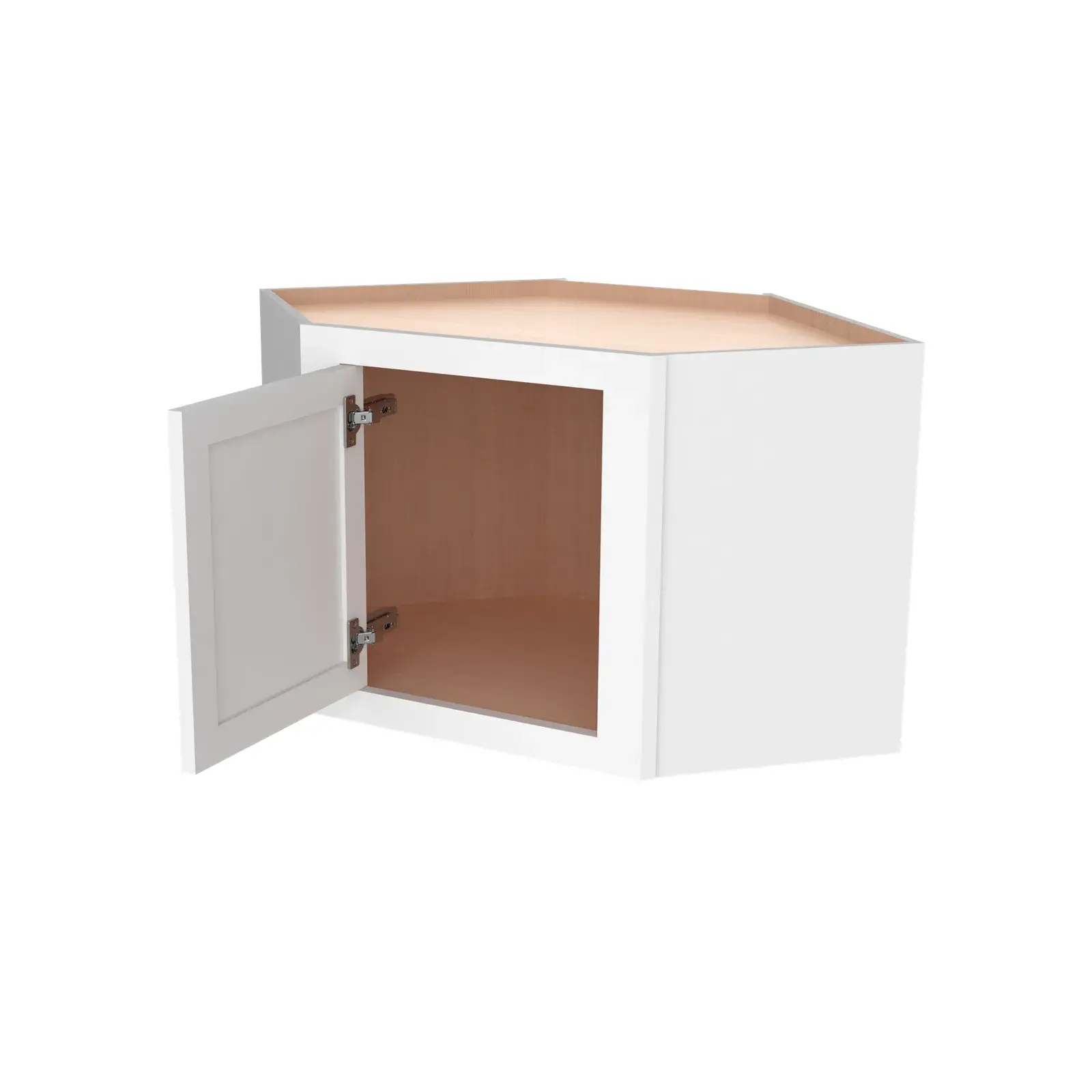 18"H Diagonal Corner Wall Cabinet WDC2518