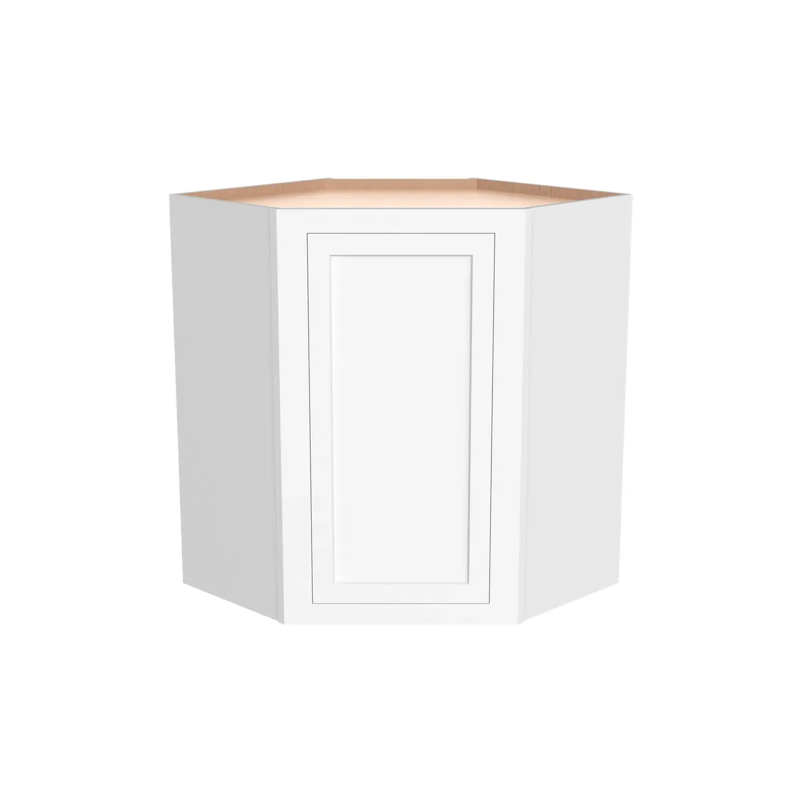25"W Diagonal Corner Wall Cabinets WDC2530