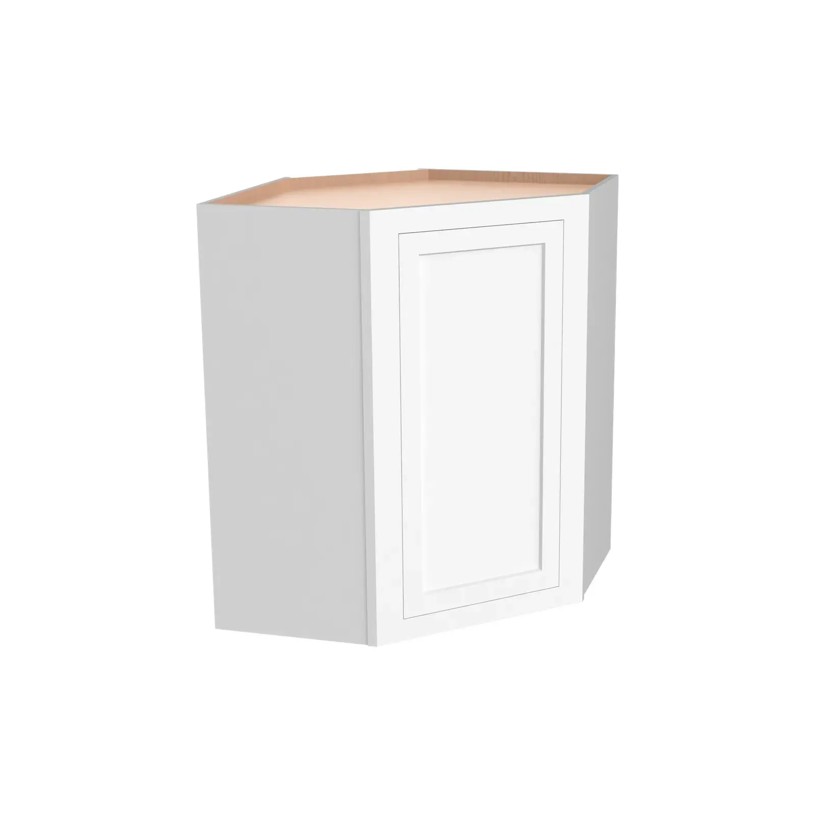 25"W Diagonal Corner Wall Cabinets WDC2530