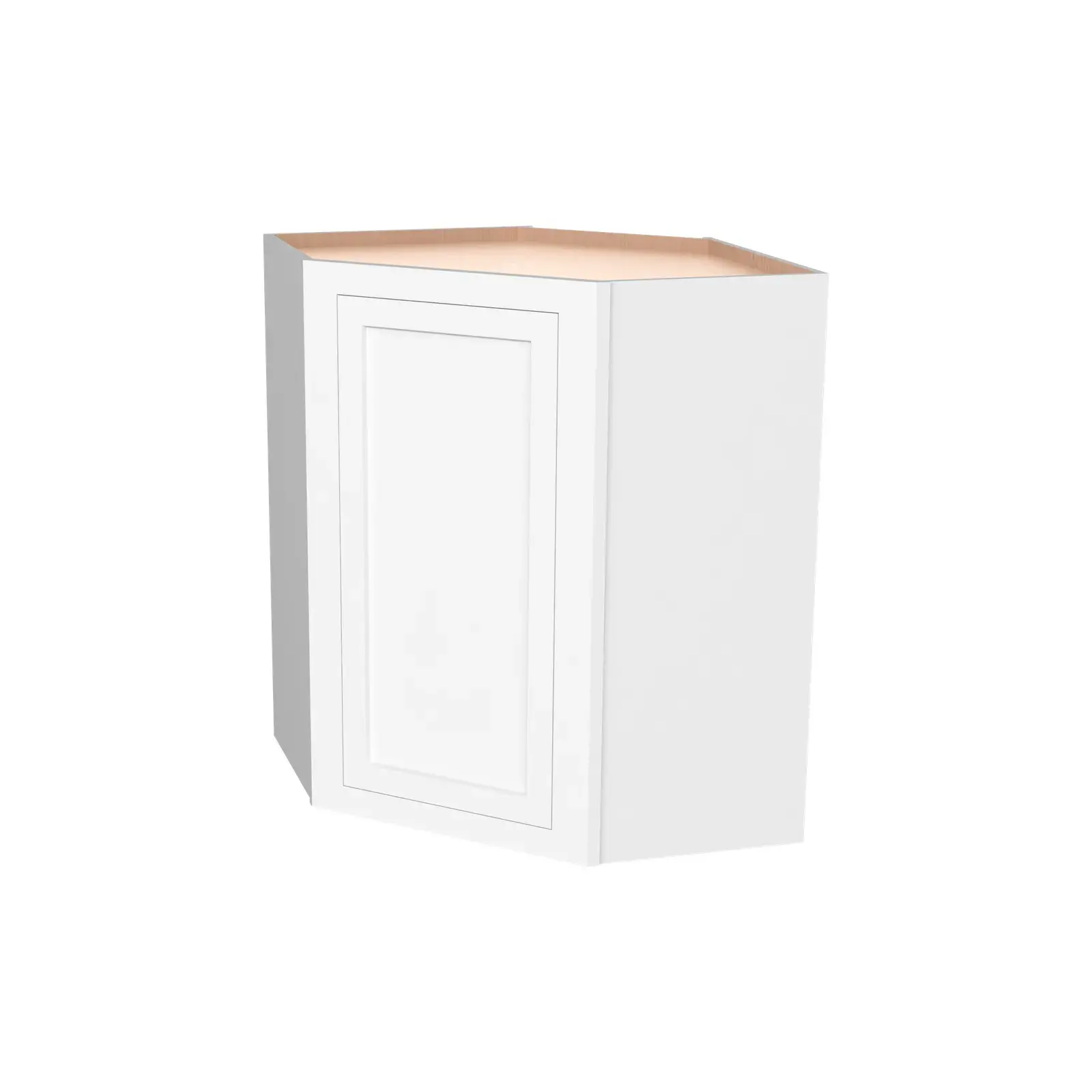 25"W Diagonal Corner Wall Cabinets WDC2530
