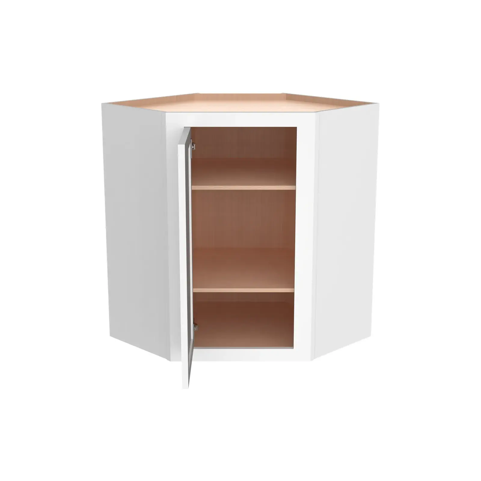 25"W Diagonal Corner Wall Cabinets WDC2530
