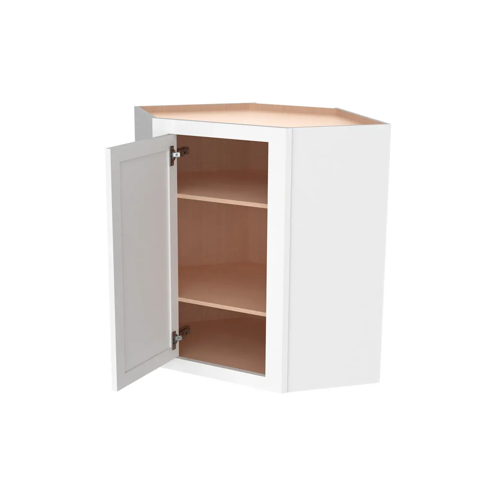 25"W Diagonal Corner Wall Cabinets WDC2530