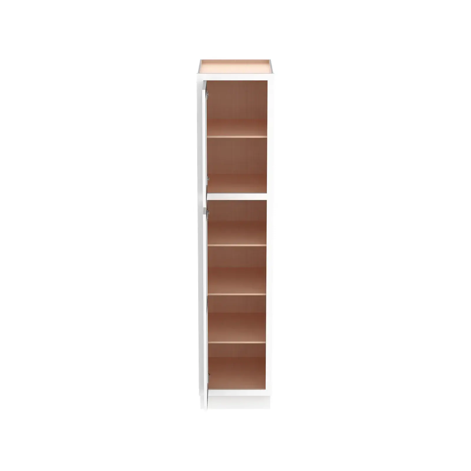 25"D Single Door Wall Pantries WP188425