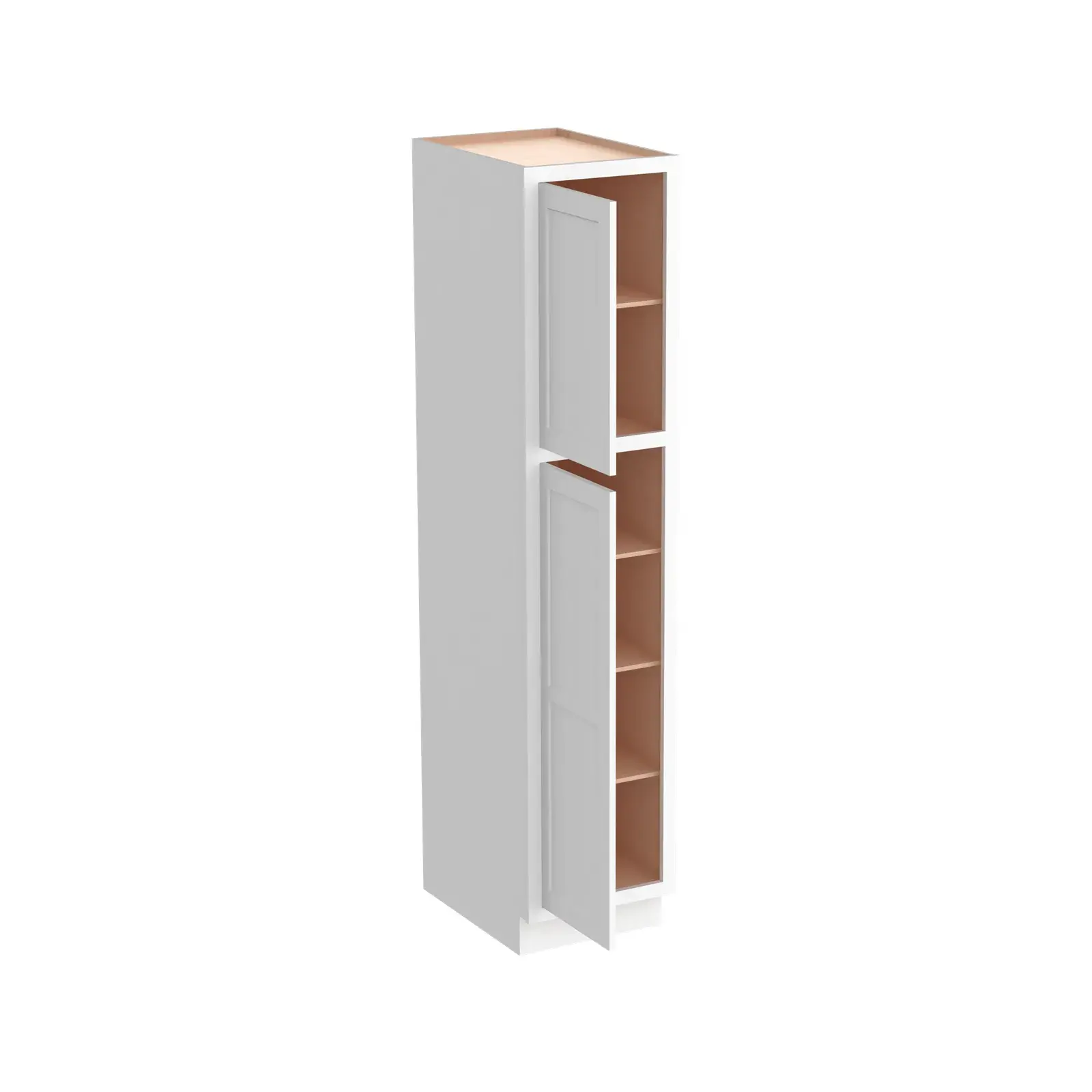 25"D Single Door Wall Pantries WP188425