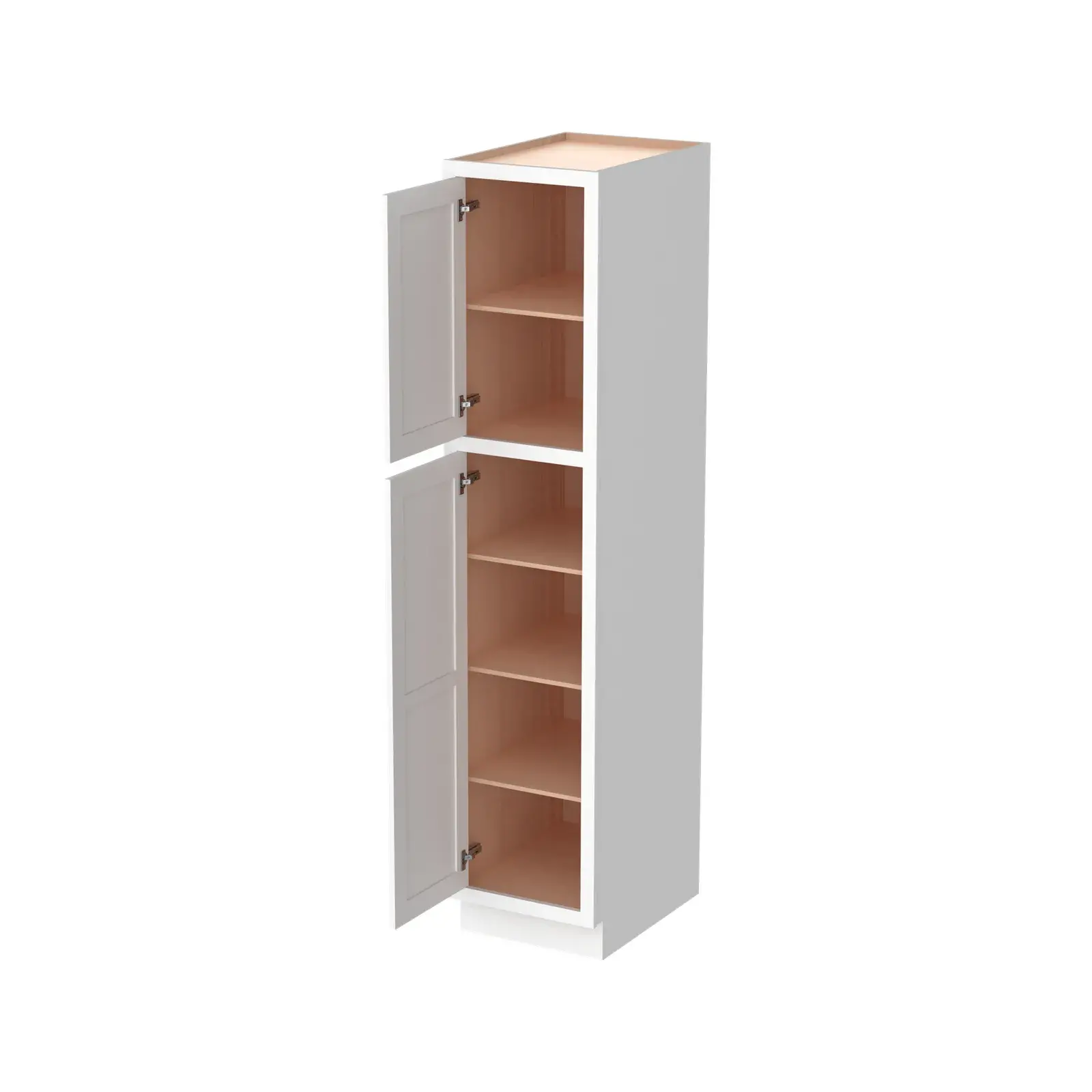 25"D Single Door Wall Pantries WP188425