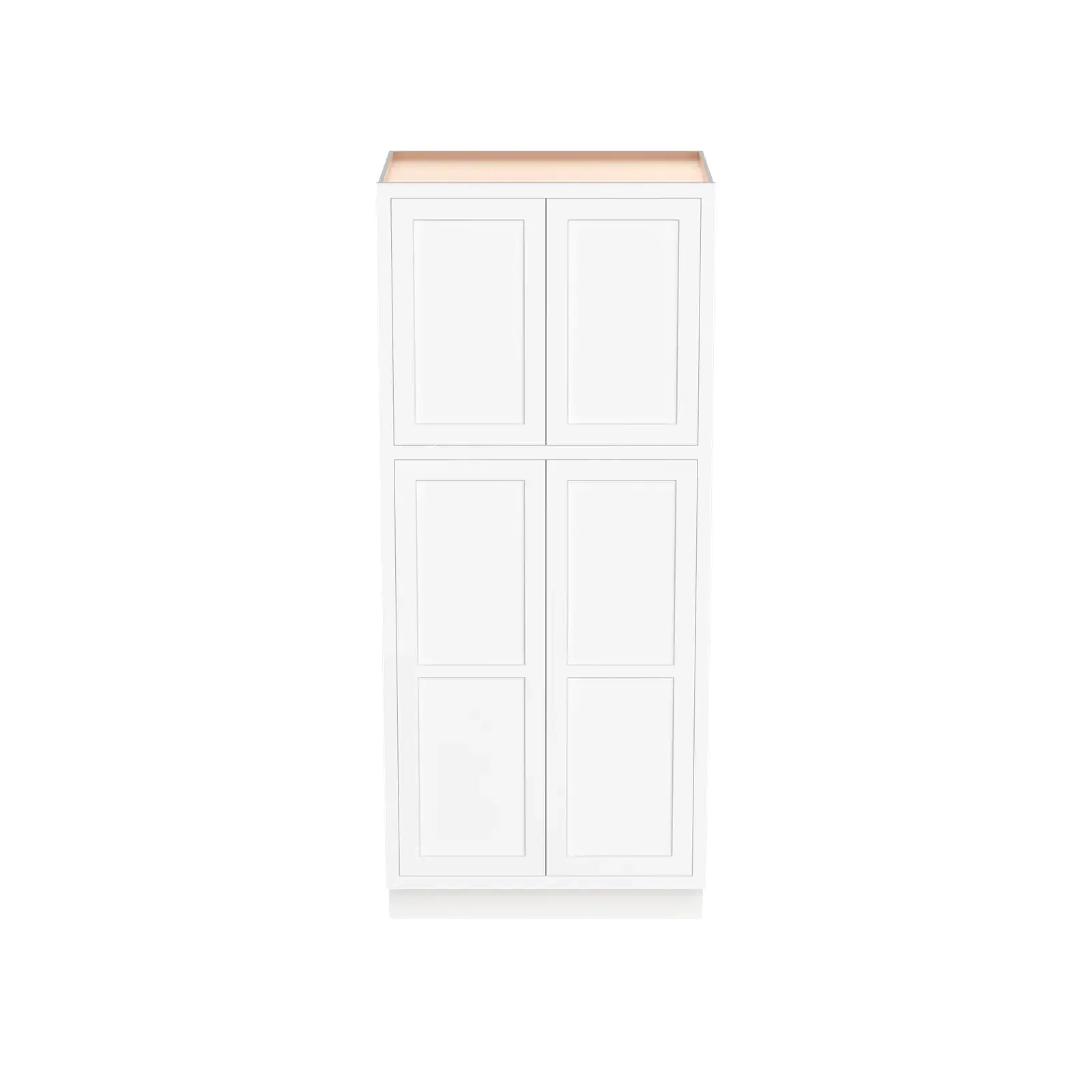 25"D Double Doors Wall Pantries WP368425