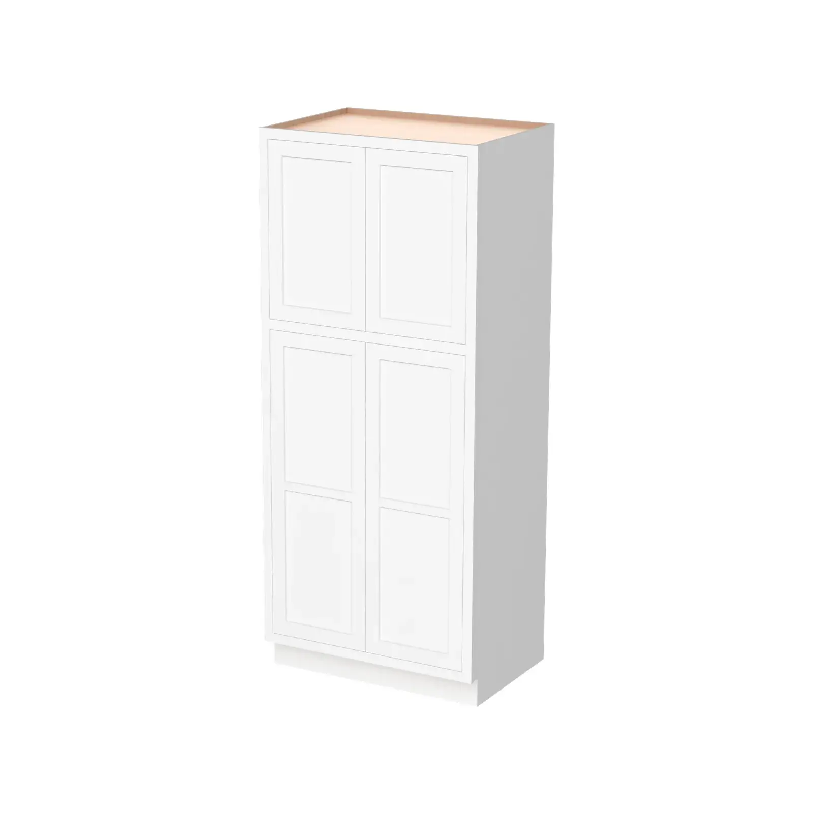 25"D Double Doors Wall Pantries WP368425