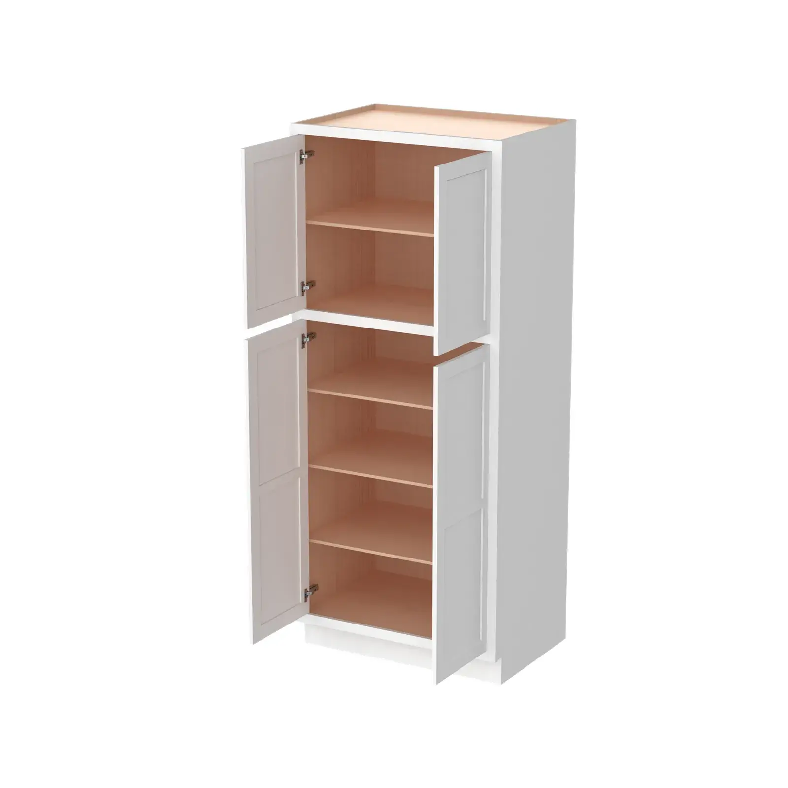25"D Double Doors Wall Pantries WP368425