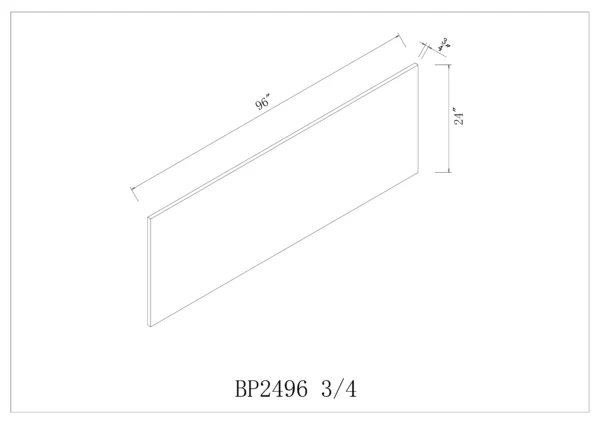 Base Finish Panels-Thick