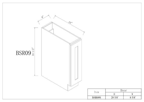 Spice Rack Base