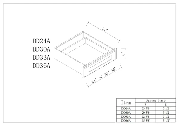 Knee Drawers